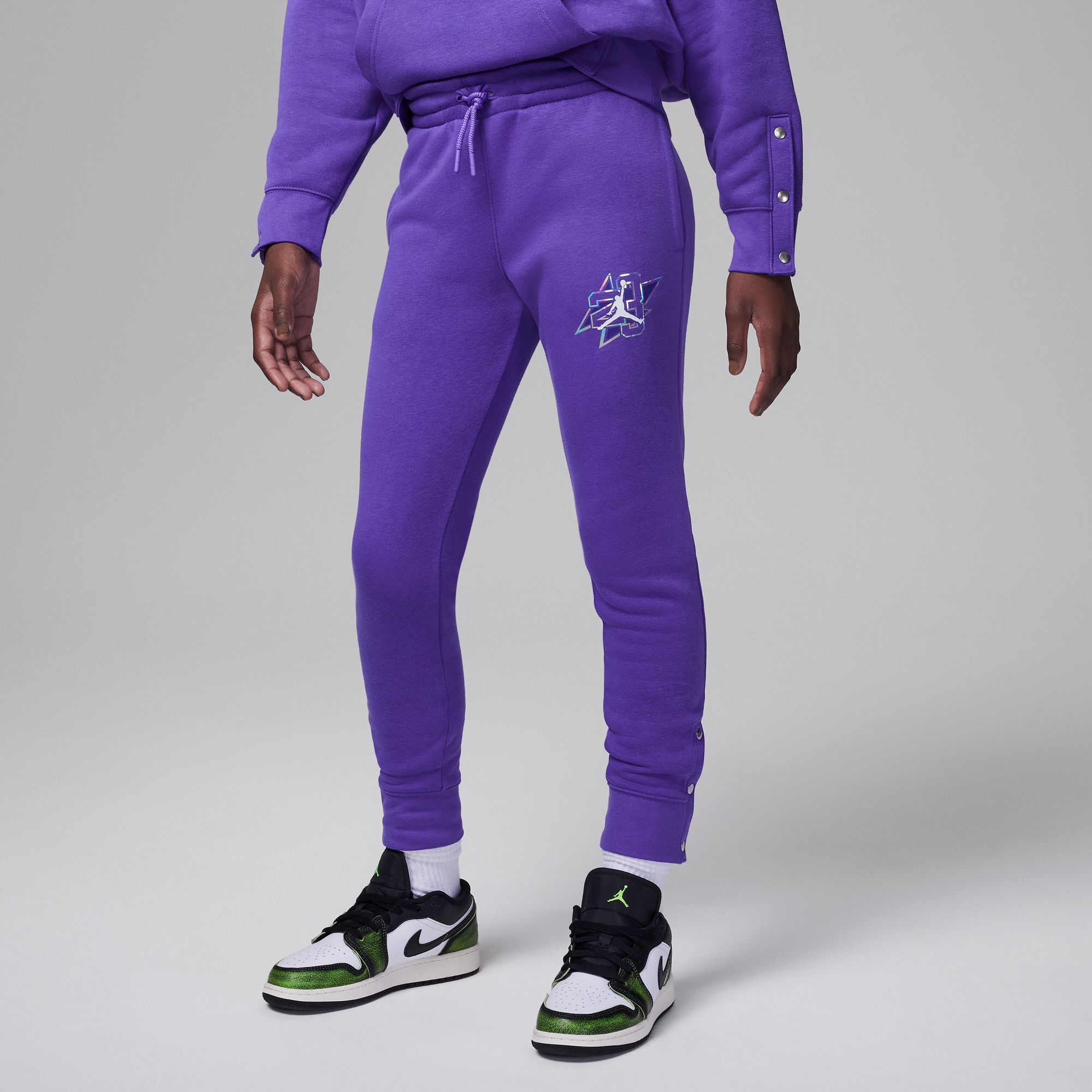 Jordan Take Flight Snap Fleece Pants image number 0