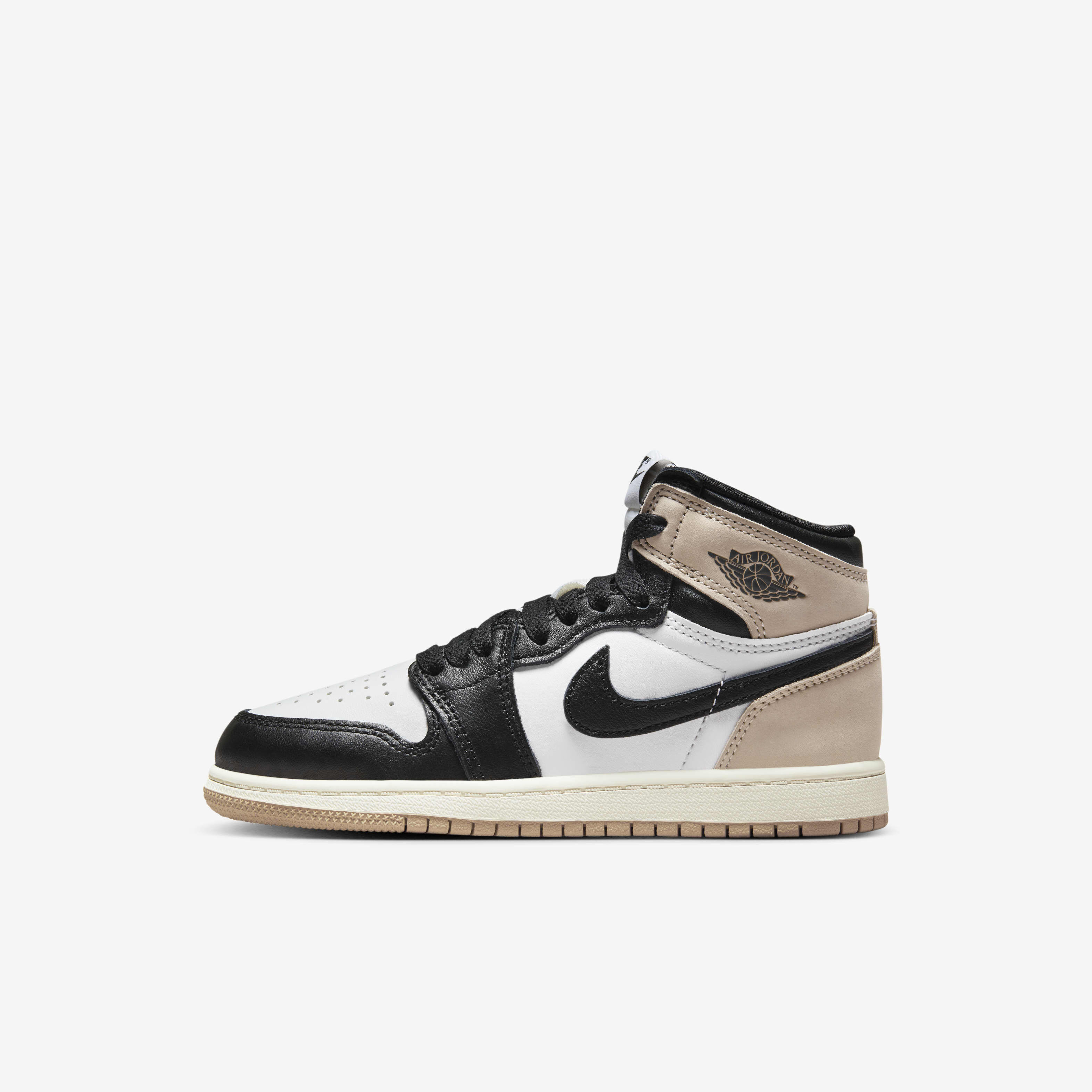 Buy Jordan 1 Retro High OG Latte Younger Kids Shoes Nike Qatar Official