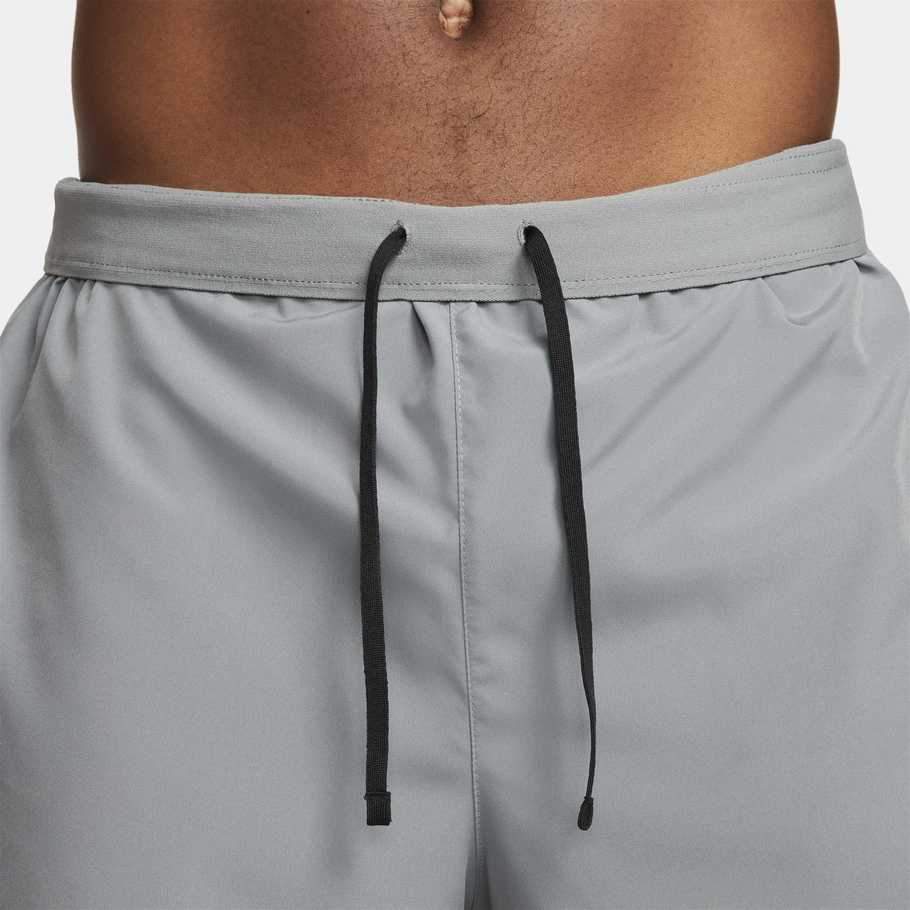 Nike grey mens shorts top