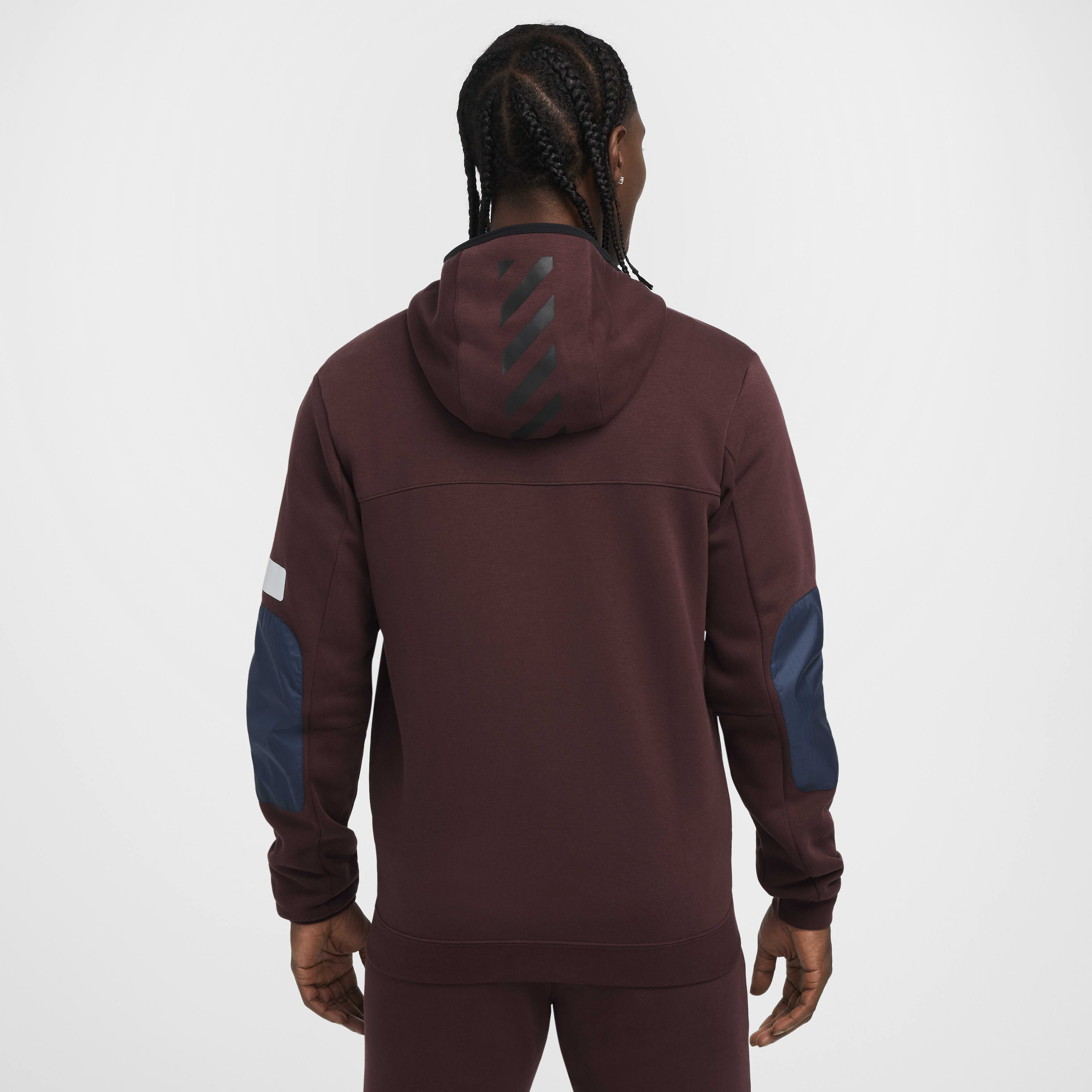 Nike heritage colour block overhead hoodie store