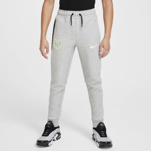 Football Trousers & Leggings-Nike, F.C. Barcelona Tech Fleece, Older Kids' (Boys') Nike Football Pants Football Trousers & Leggings-Nike, F.C. Barcelona Tech Fleece, Older Kids' (Boys') Nike Football Pants