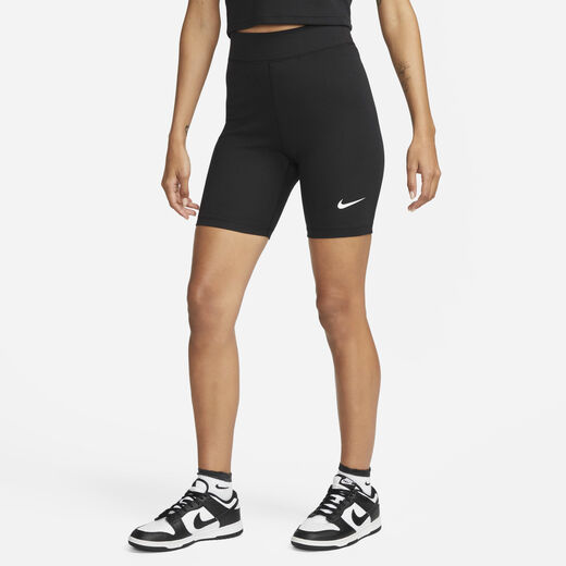 Leggings-Nike, Nike Sportswear Classic, Women's High-Waisted 20.5cm (approx.) Biker Shorts