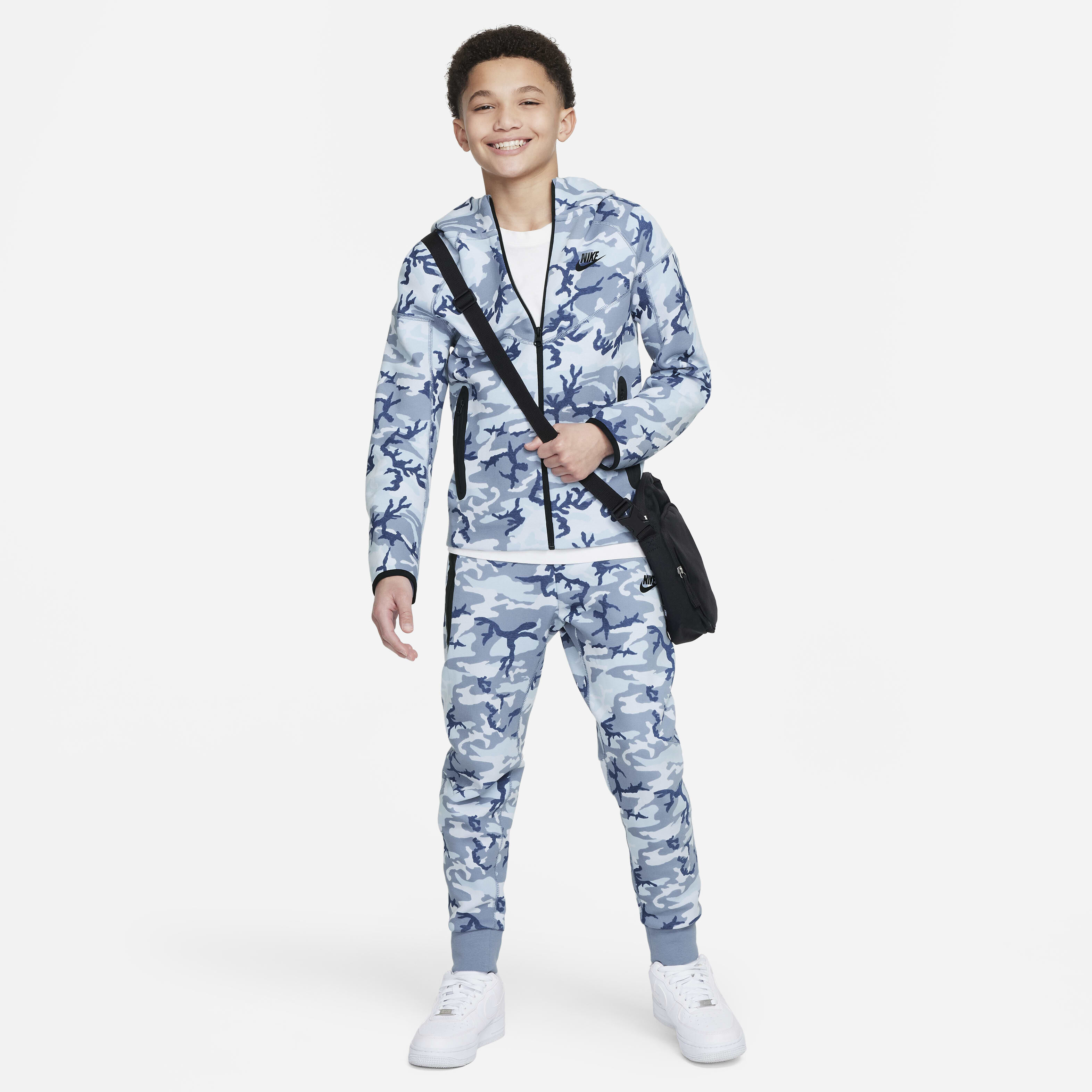 Nike tech camo tracksuit store