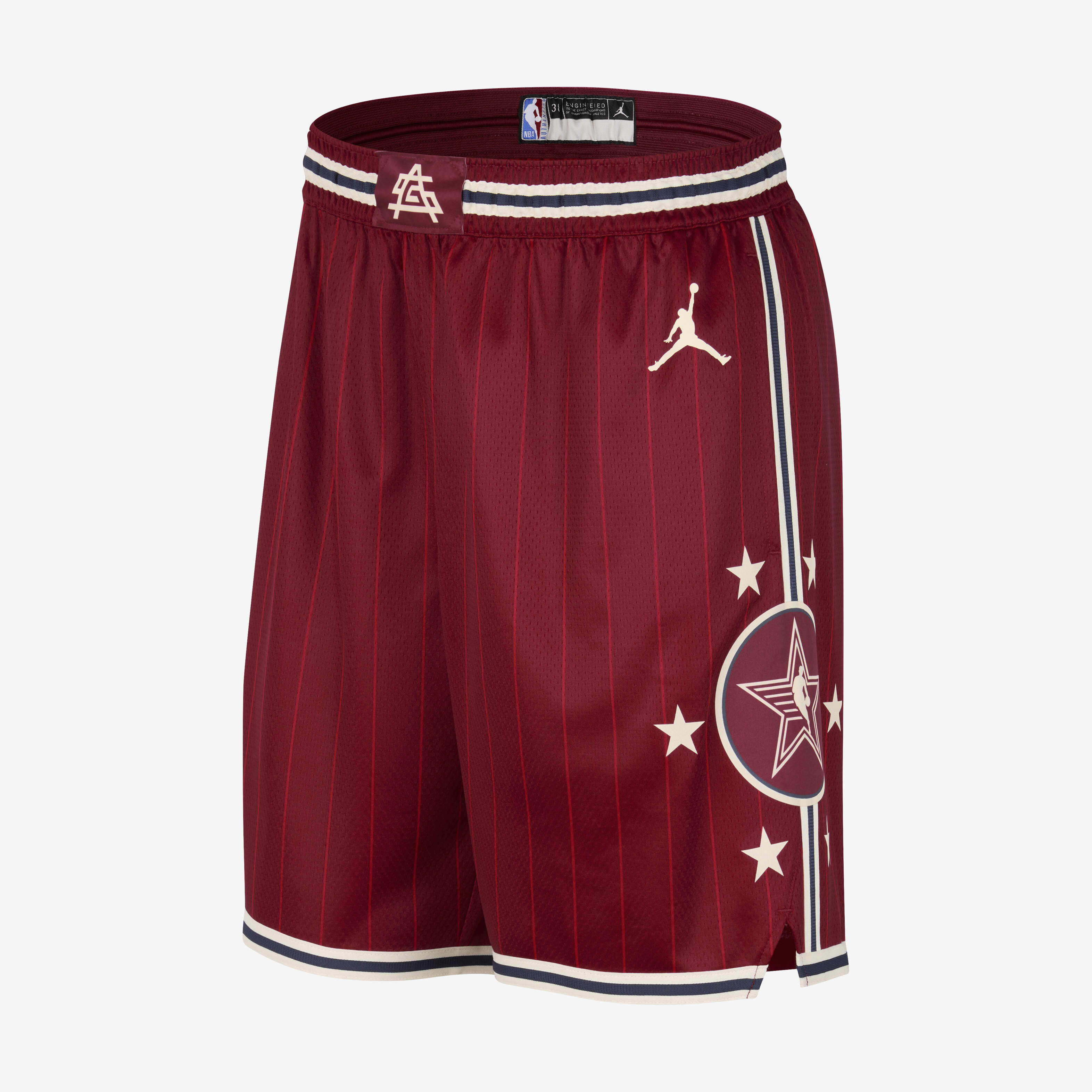 Buy 2024 All Star Weekend Jordan Dri FIT NBA Swingman Shorts Nike Qatar Official