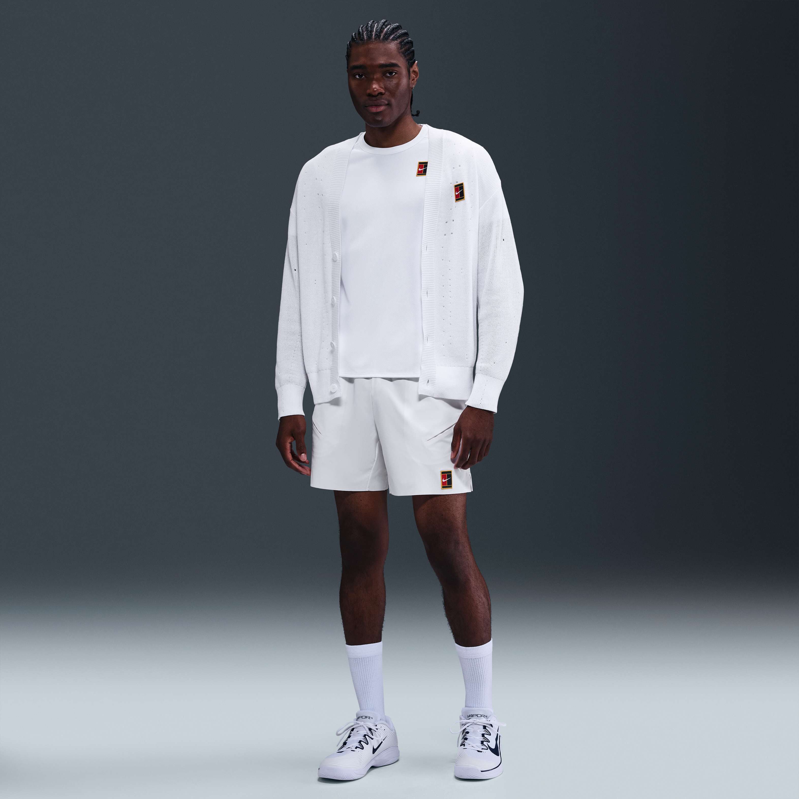 Buy NikeCourt Slam Men's Dri-FIT ADV Tennis Top - White