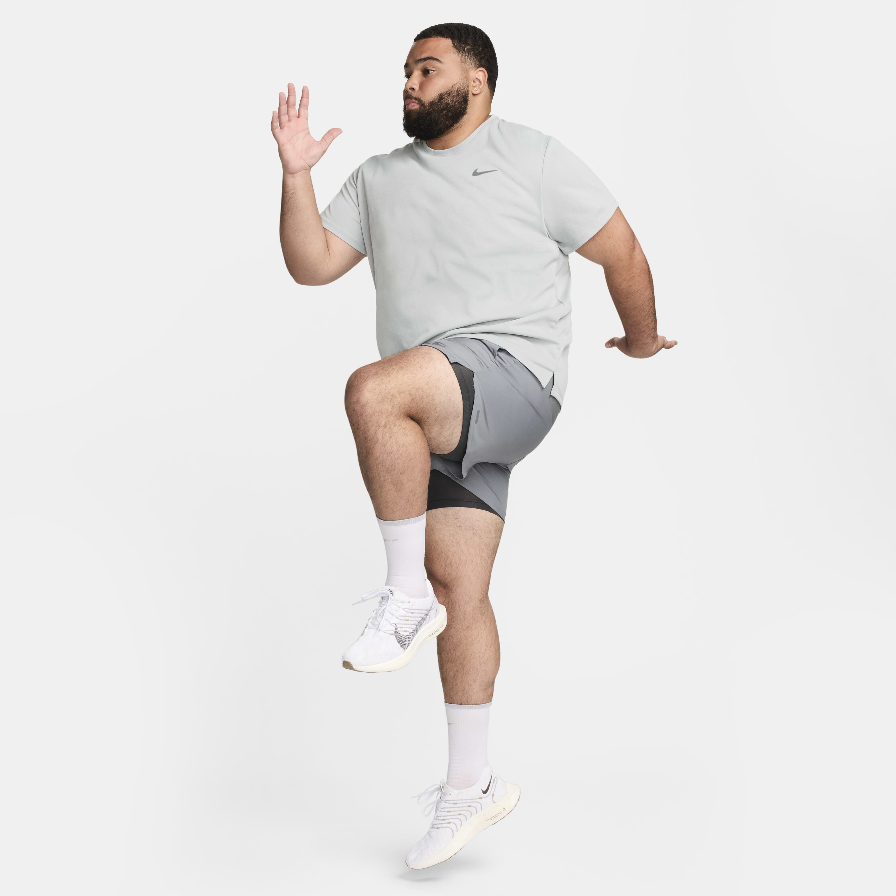 ウェア NIKE LAB DH TOPS UNITED ARROWS&sons L USAG_Nike_Model_Recovered_-36.