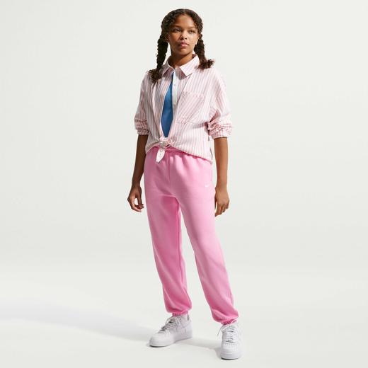 Archetypes-Nike, Nike Sportswear Studio Fleece, Girls' Loose Trousers