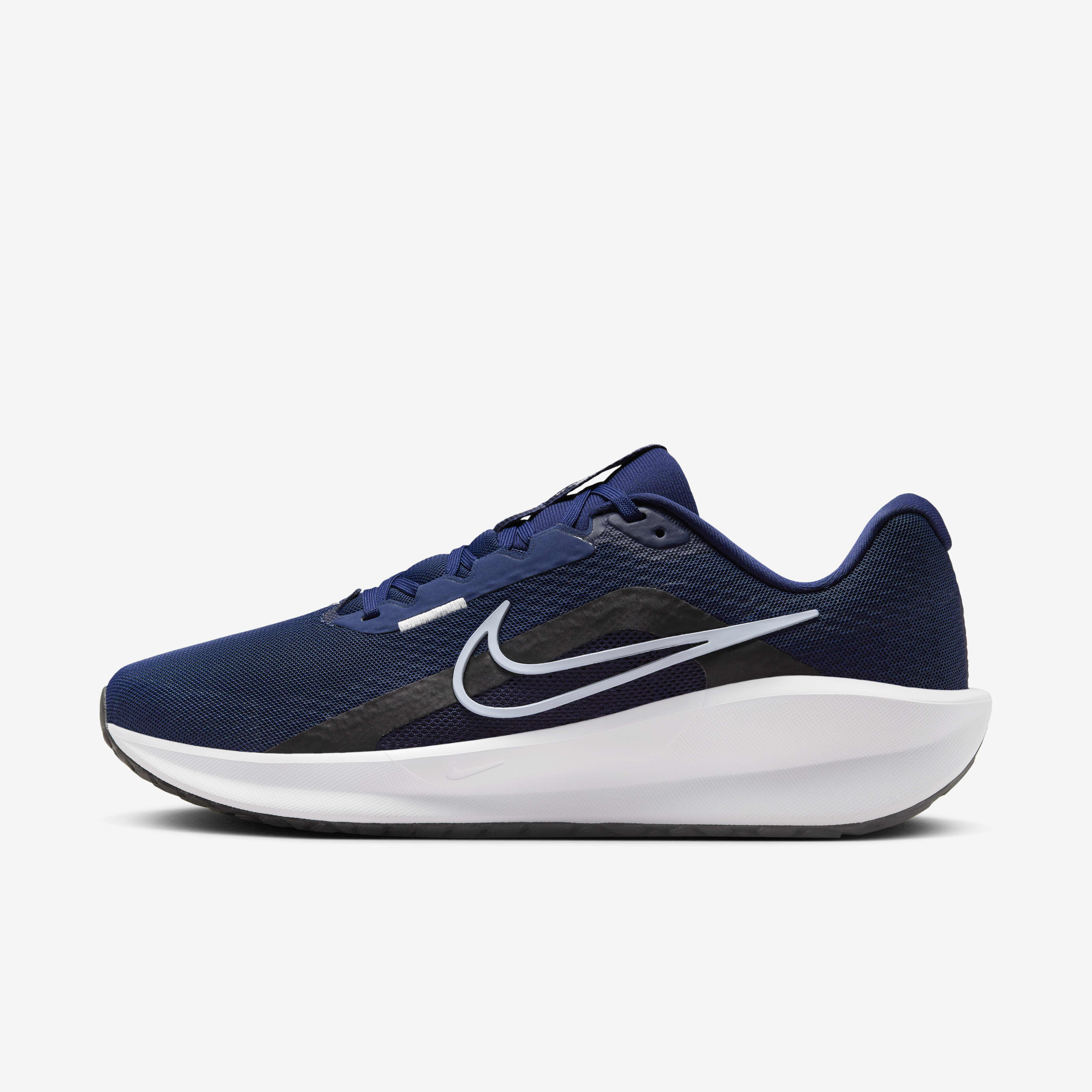 Men's downshifter 8 navy blue running shoes online