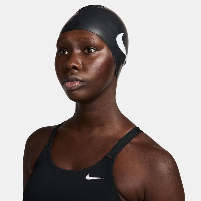 Buy Nike Swim Big Swoosh Swim Cap Nike Qatar Official