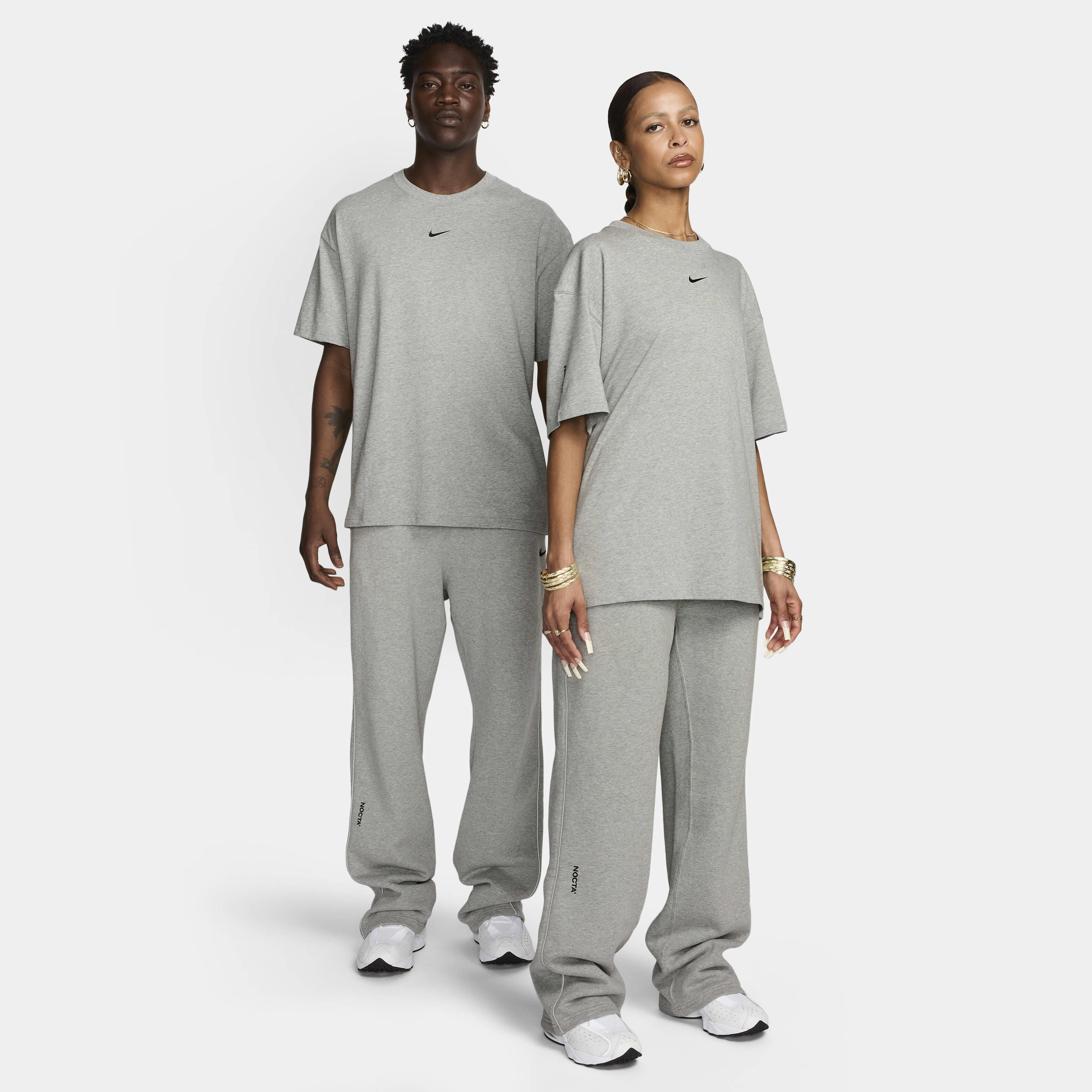Buy NOCTA NOCTA Fleece CS Open-Hem Tracksuit Bottoms - Dark