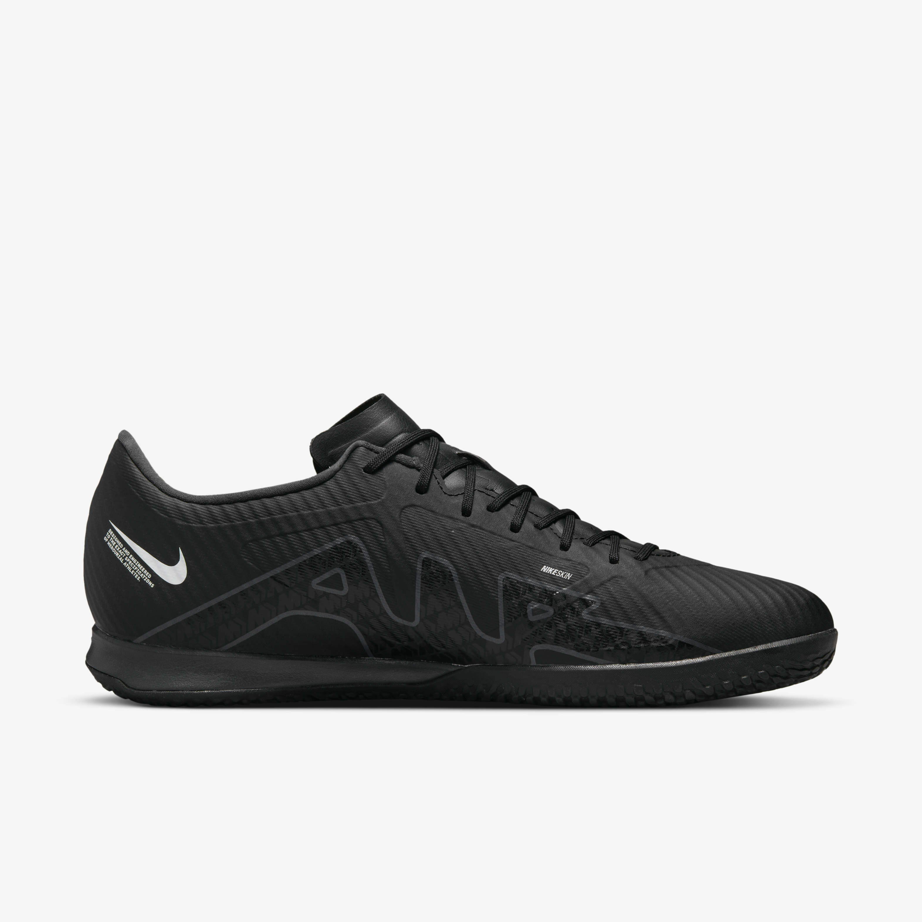 Nike men's mercurial vapor 12 academy indoor court shoes - black shop