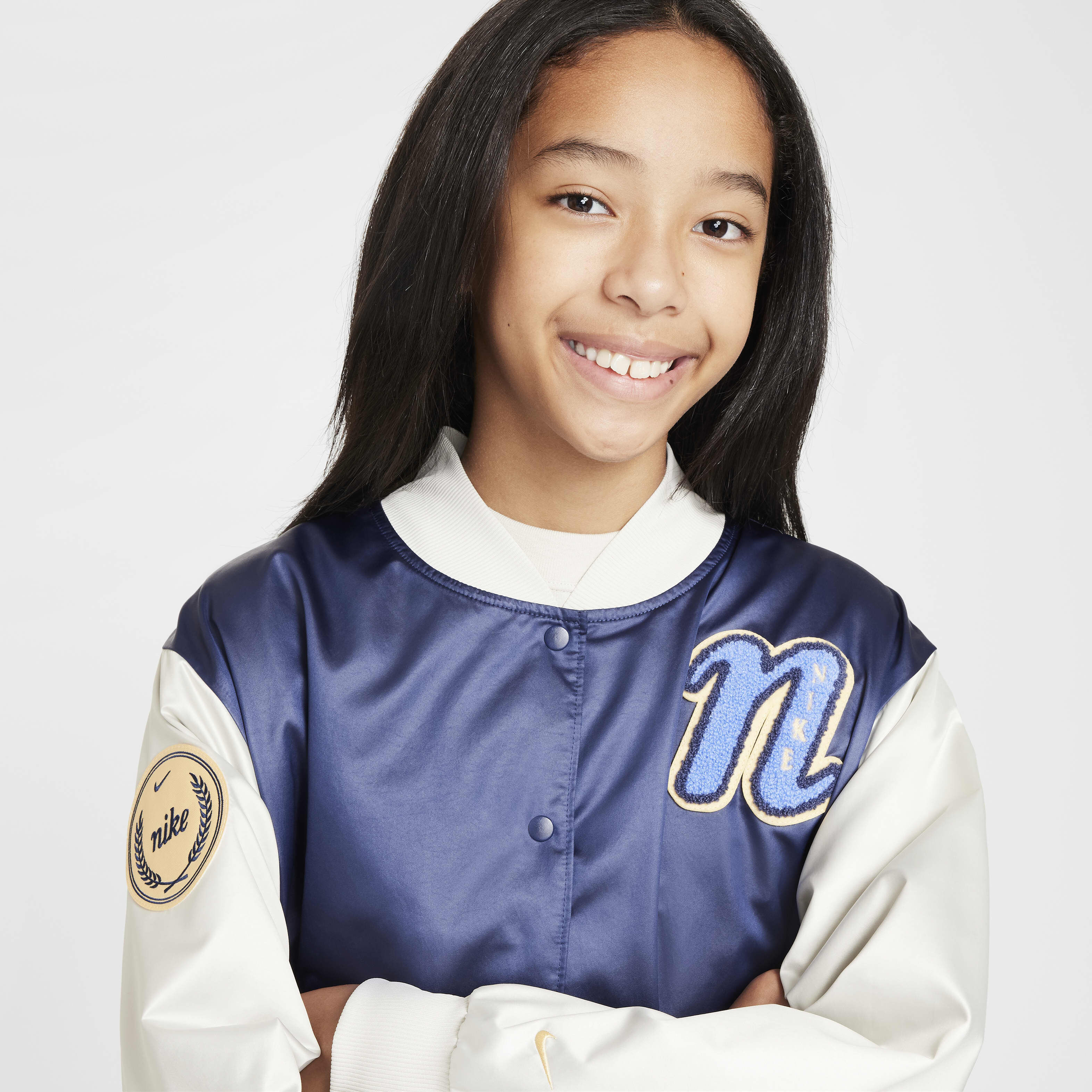 Buy Nike Sportswear Girls Varsity Jacket Nike Qatar Official