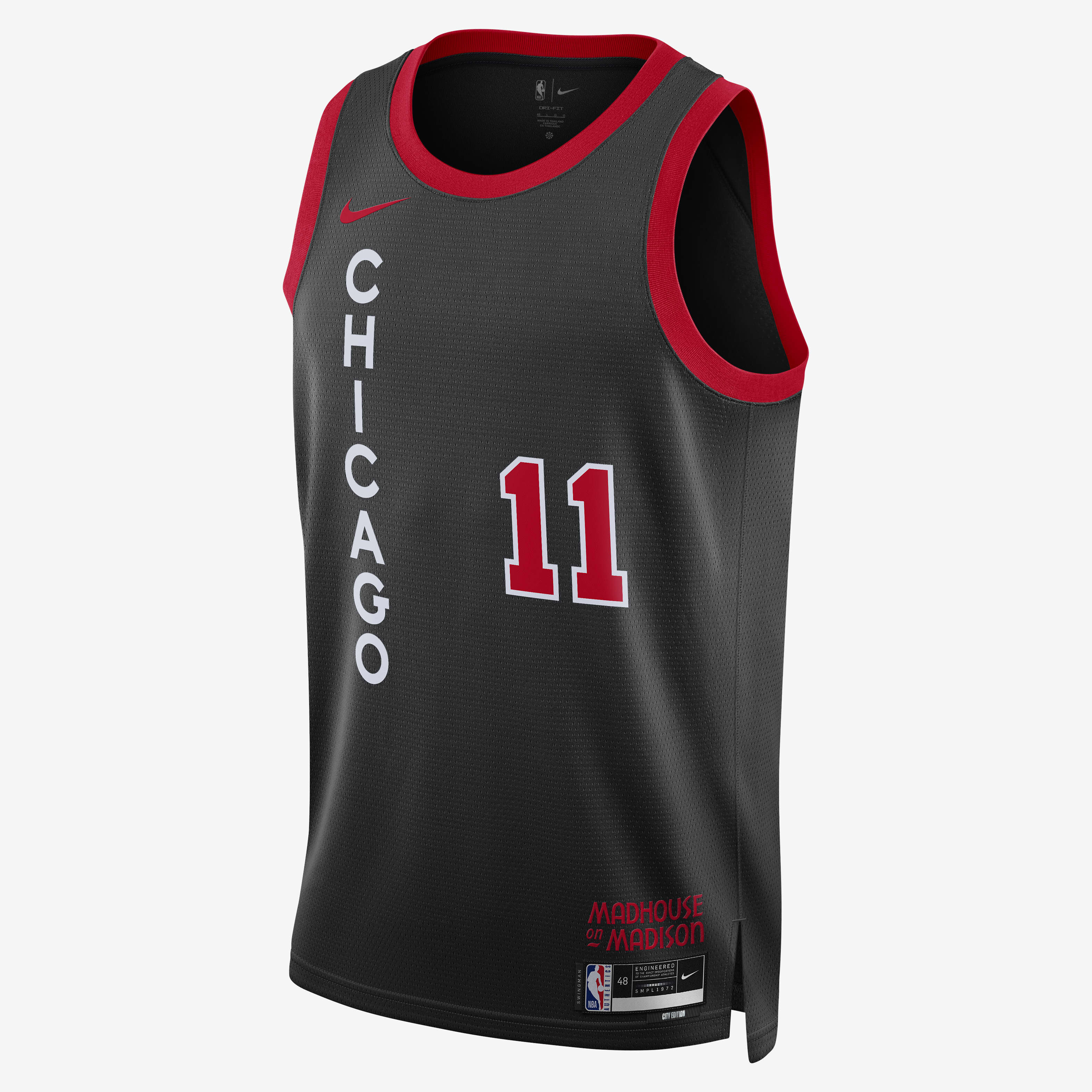 Zach LaVine Chicago Bulls City Edition 2023/24 image number 0