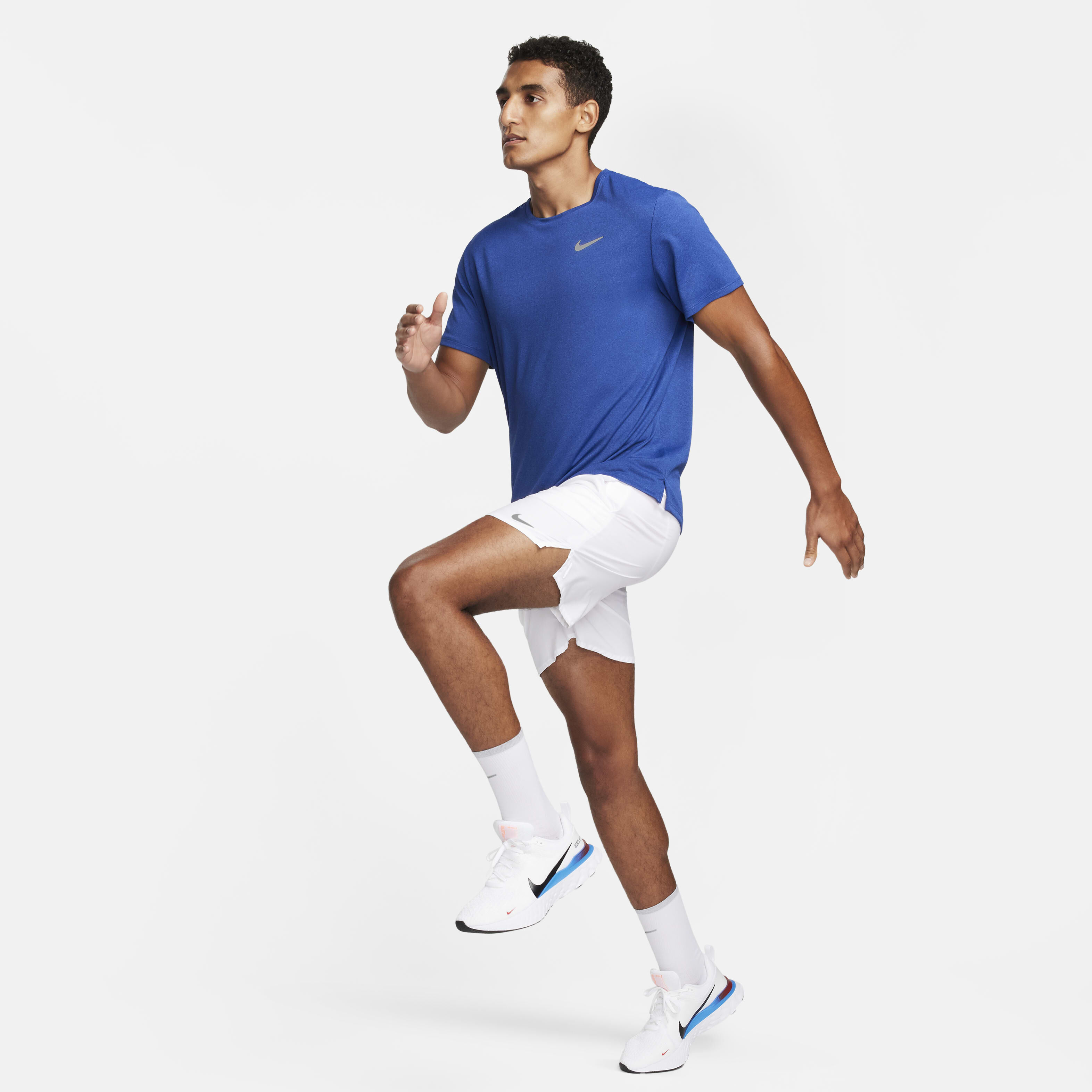 Nike medalist short sleeve running top best sale