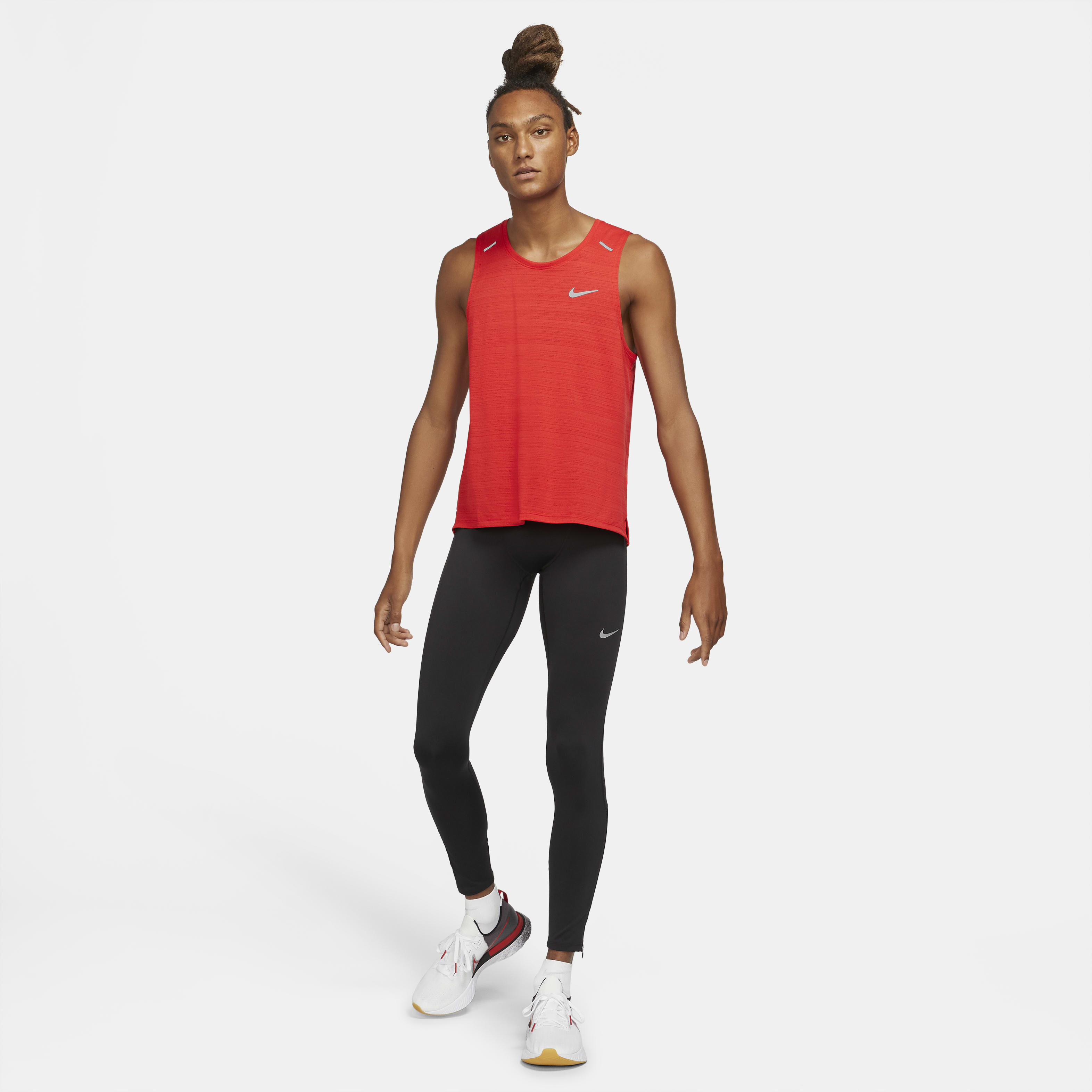 Nike tights and shirt top