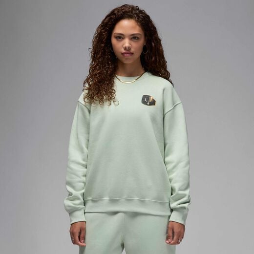 Women's Hoodies & Sweatshirts Sale-JRDN, Jordan Brooklyn Fleece, Women's Crew-Neck Sweatshirt