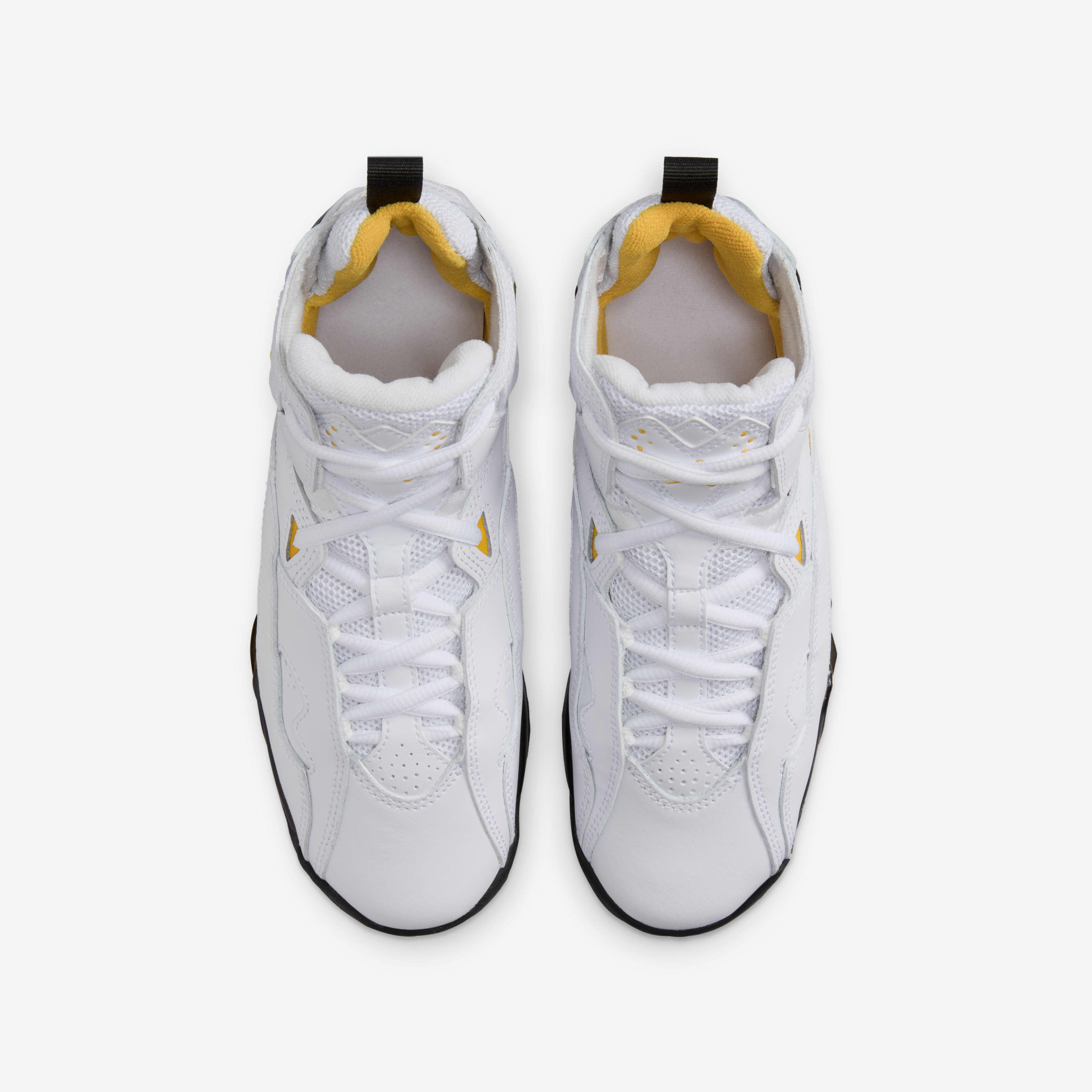Jordan Air true flight ホワイト/イエロー Buy Air Jordan True Flight 'White Yellow Ochre' - 342964 107