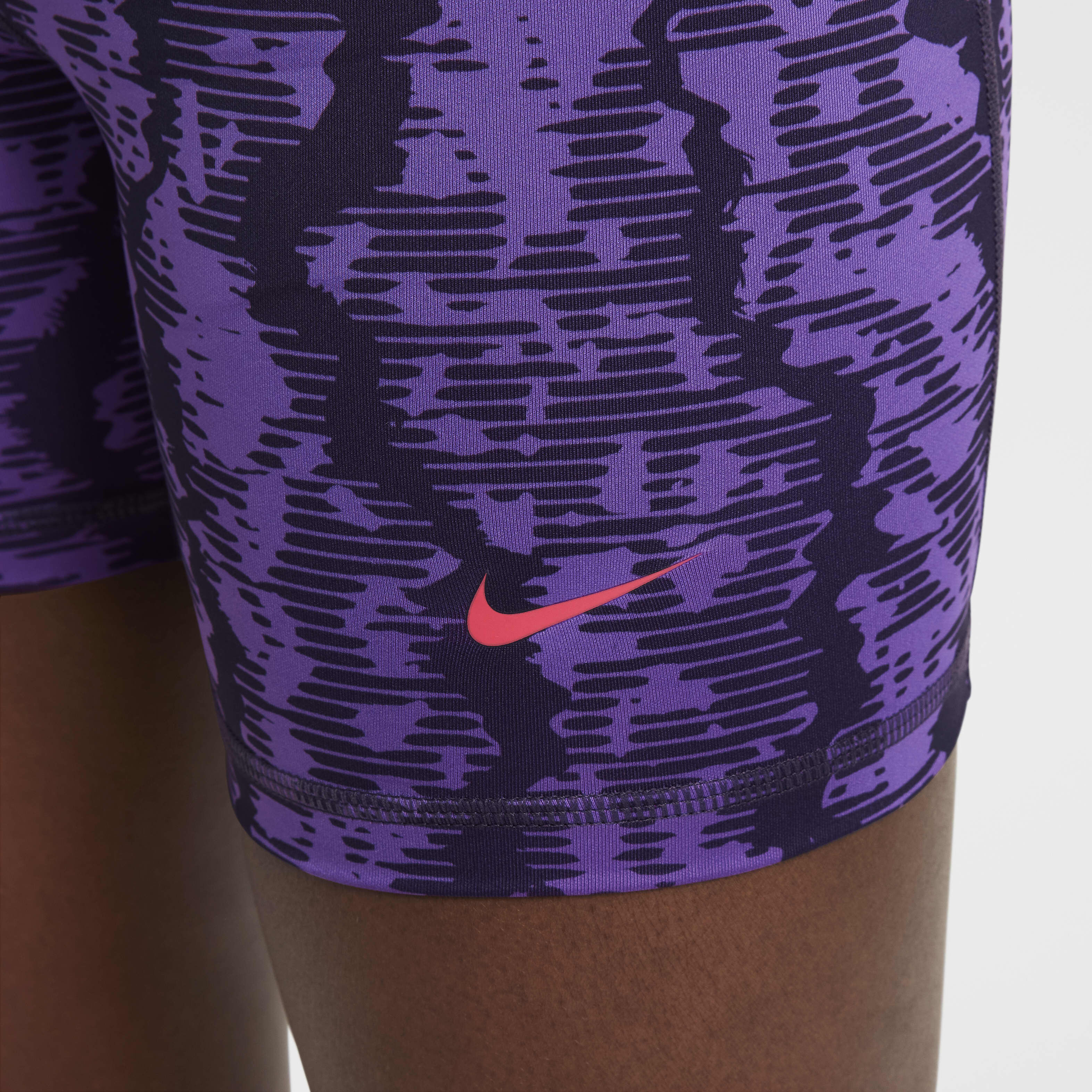 Purple nike pro shorts shop