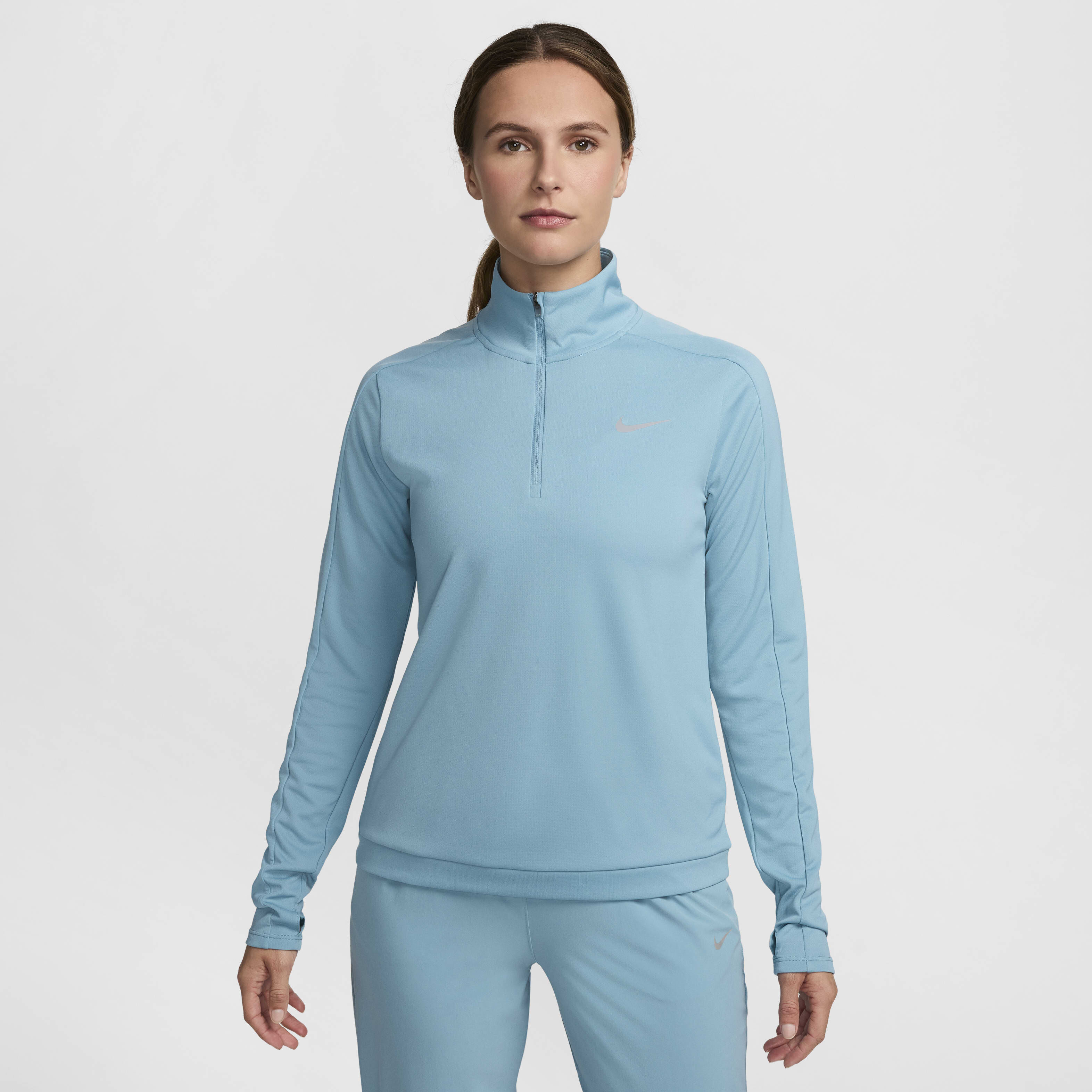 Buy Nike Dri FIT Pacer Women s 1 4 Zip Sweatshirt Nike Qatar Official