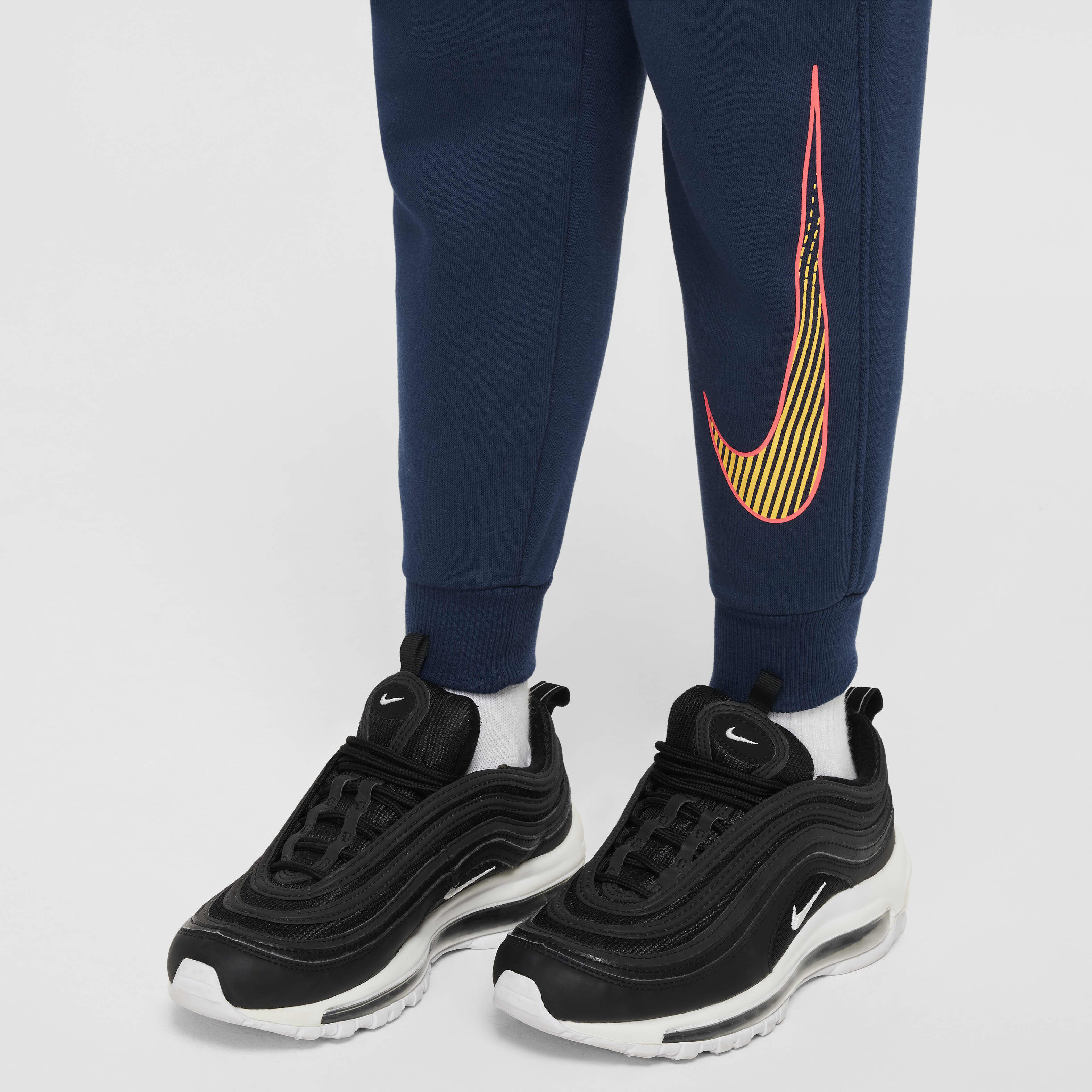 Buy Kylian Mbappe Club Fleece Older Kids Joggers Nike Qatar Official