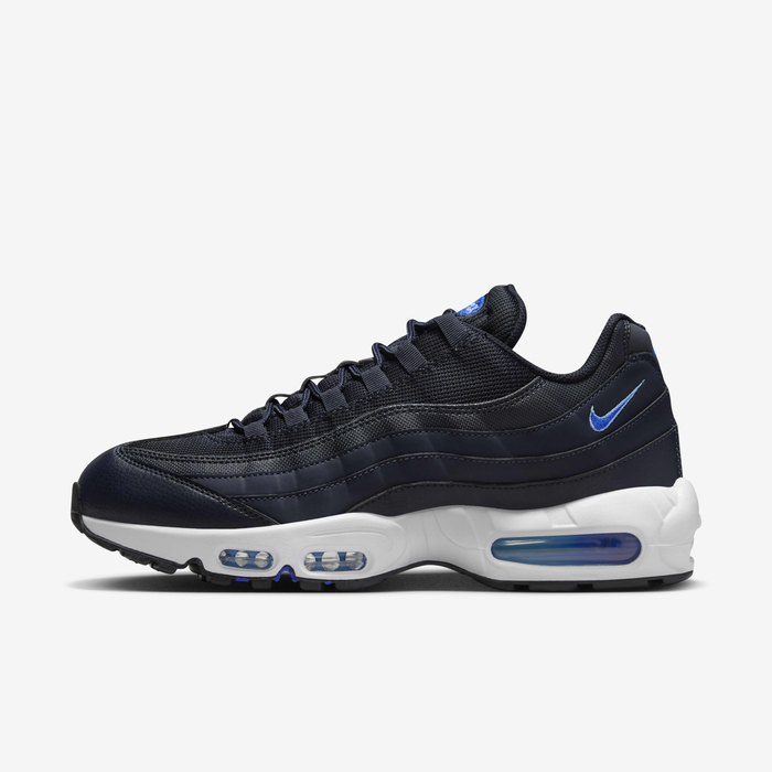 Buy Nike Air Max 95 Men's Shoes Dark Obsidian/University Blue