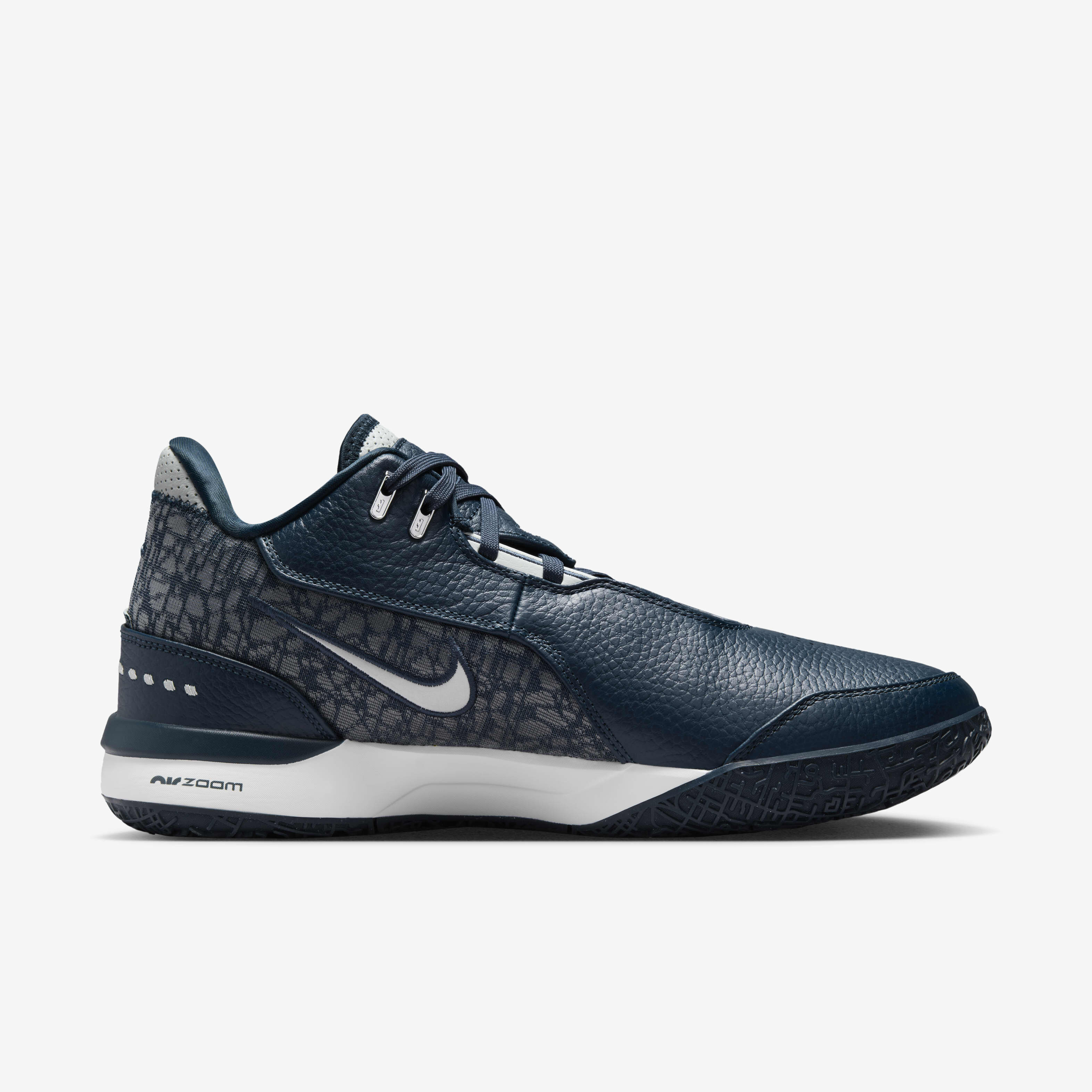 Lebron shoes navy blue on sale