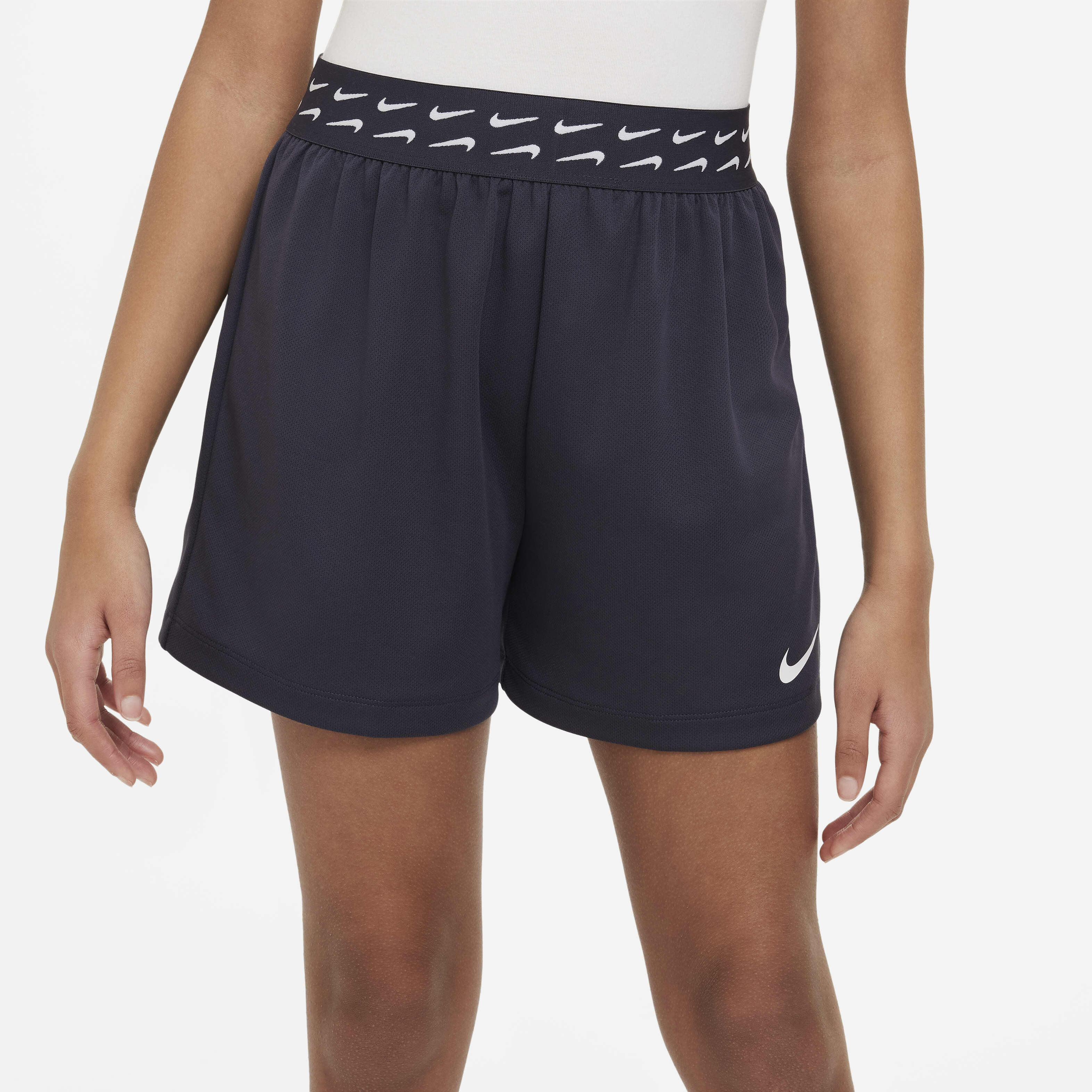 Buy Nike Trophy Older Kids Girls Dri FIT Training Shorts Nike Qatar Official