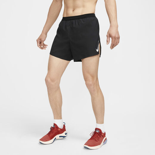 Nike Men - Shorts-Nike, Nike Dri-FIT ADV AeroSwift, Men's 10cm (approx.) Brief-Lined Racing Shorts