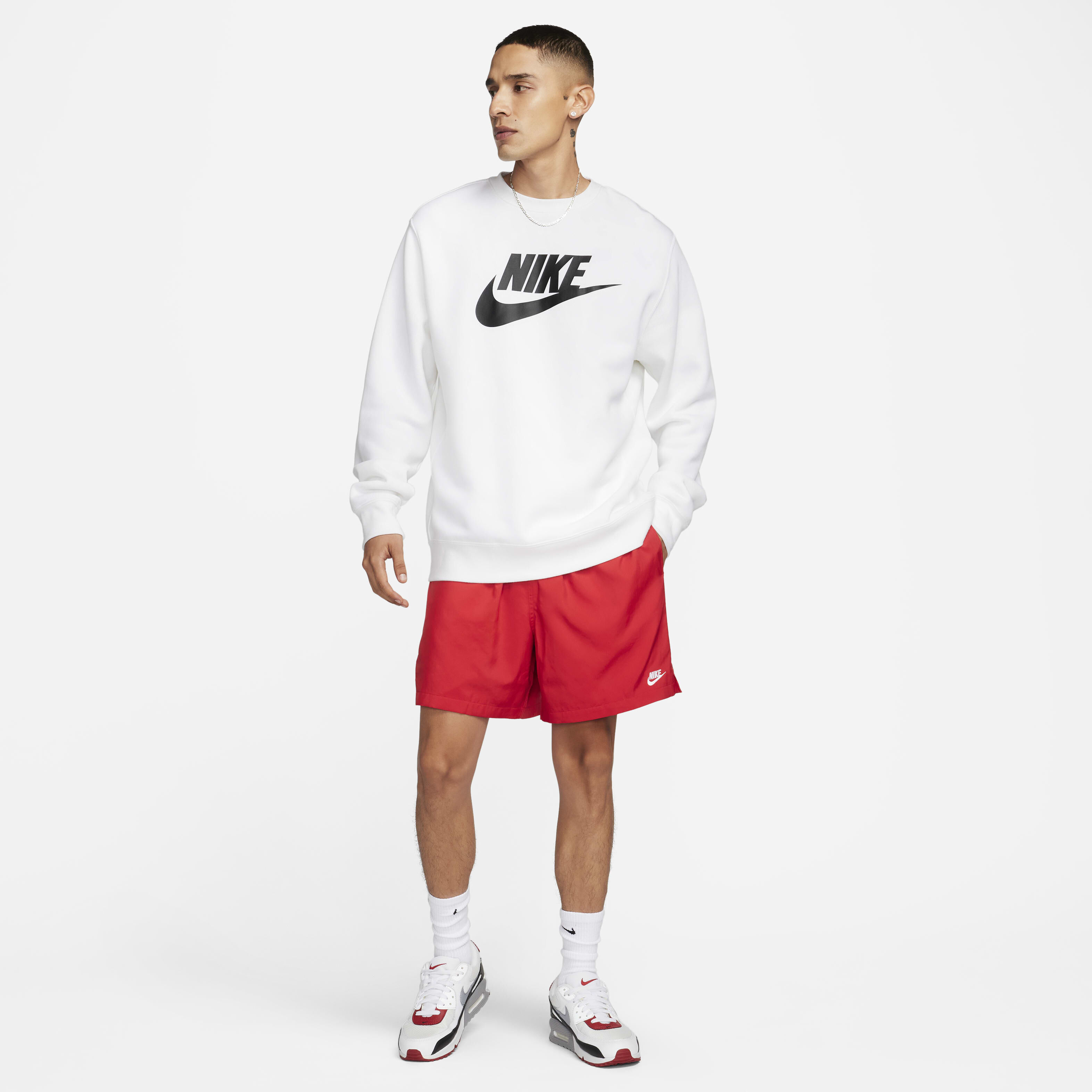 Nike nsw woven flow shorts top
