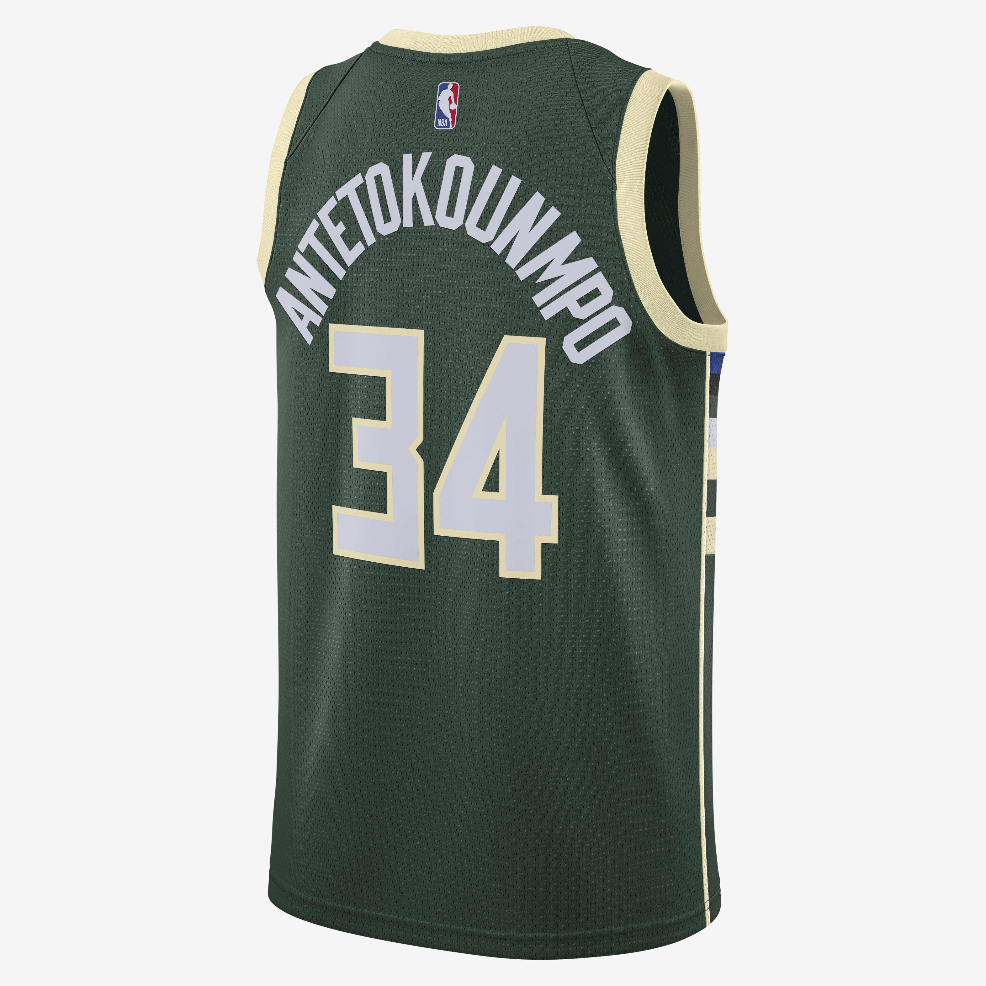Buy Milwaukee Bucks Icon Edition 2022 23 Nike Dri FIT NBA Swingman Jersey Nike Qatar Official