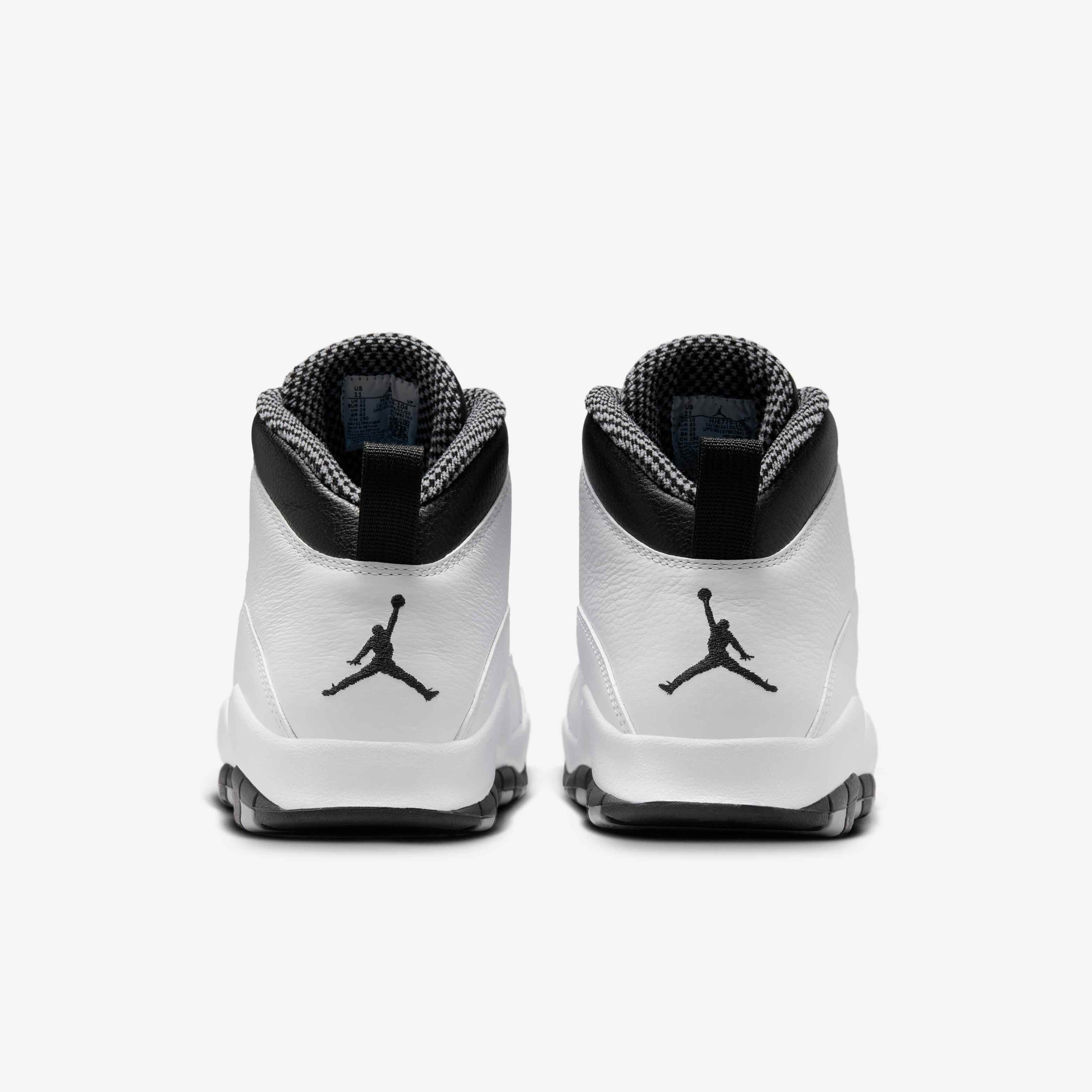 【美品】NIKE AIR JORDAN 10 RETRO 29.5㎝ Buy Air Jordan 10 Retro Men's Shoe - White/Light Steel Grey