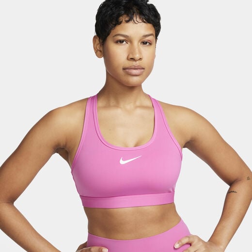 Sports Bras-Nike, Nike Swoosh Medium Support, Women's Medium-Support Padded Sports Bra