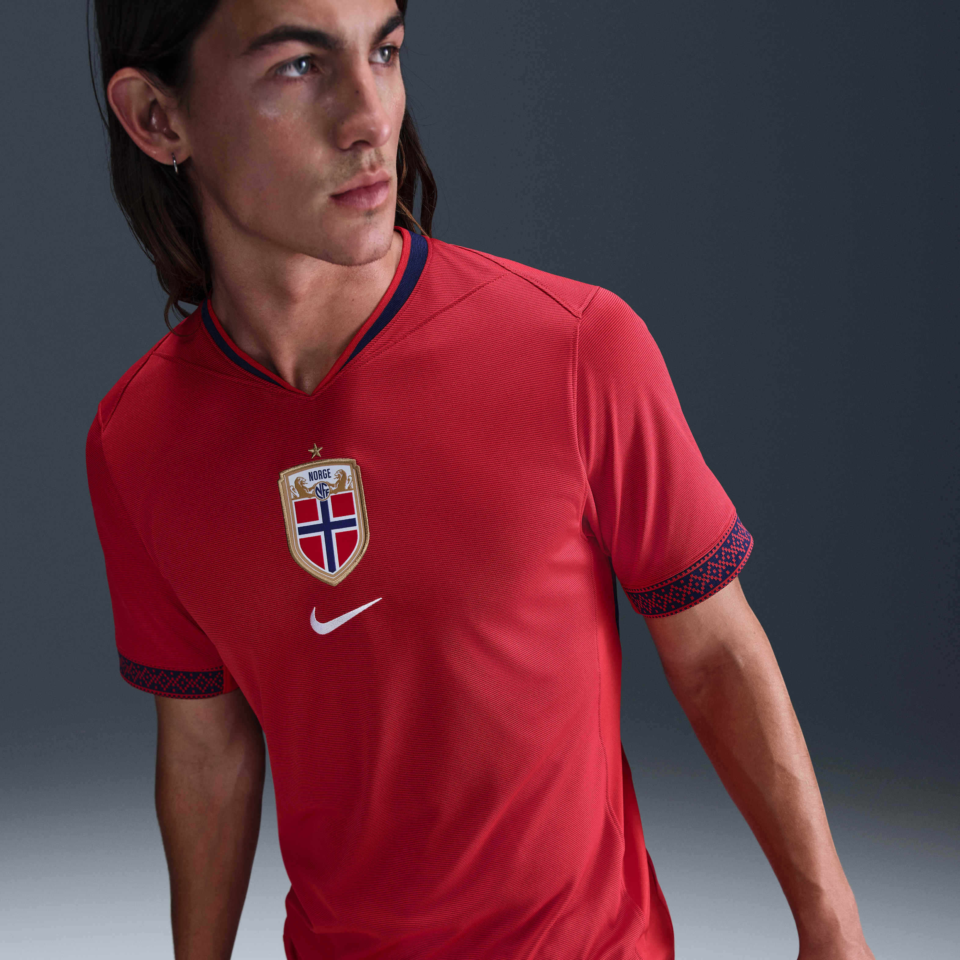 Norway 2025 Stadium Home (Women's Team) image number 0