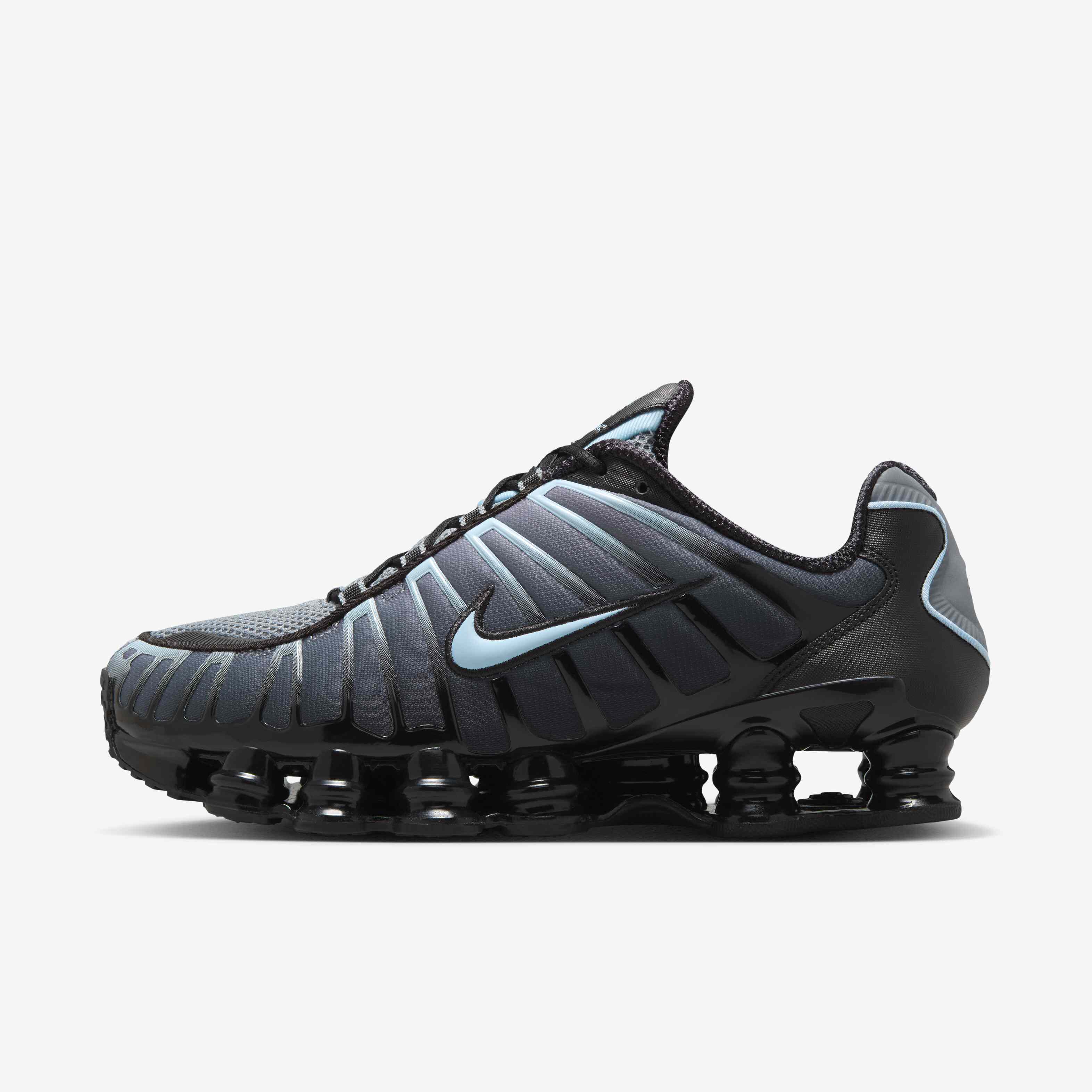 Buy Nike Shox TL Men's Shoes - Black/Cool Grey/Celestine