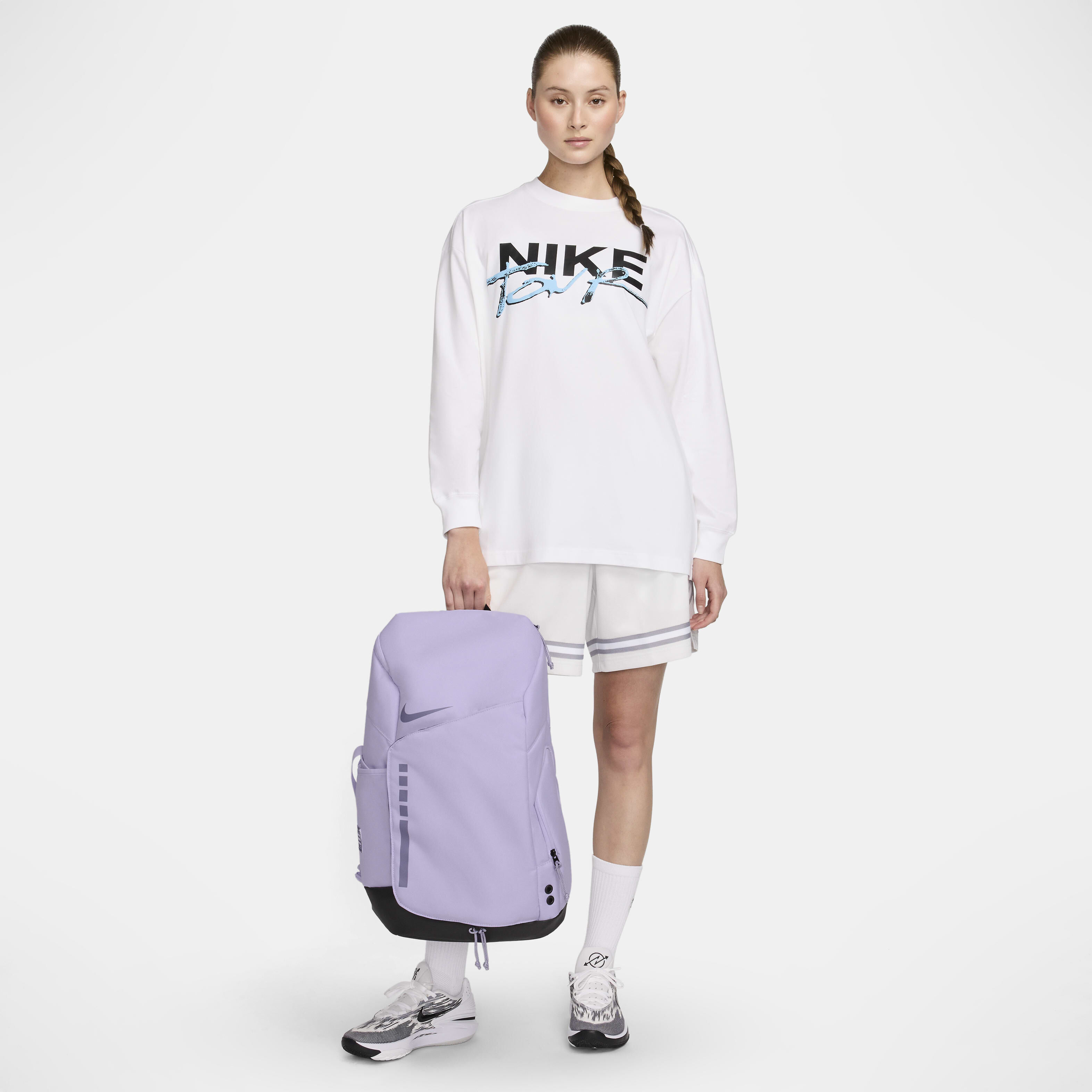 Nike hoops elite backpack pink 2025