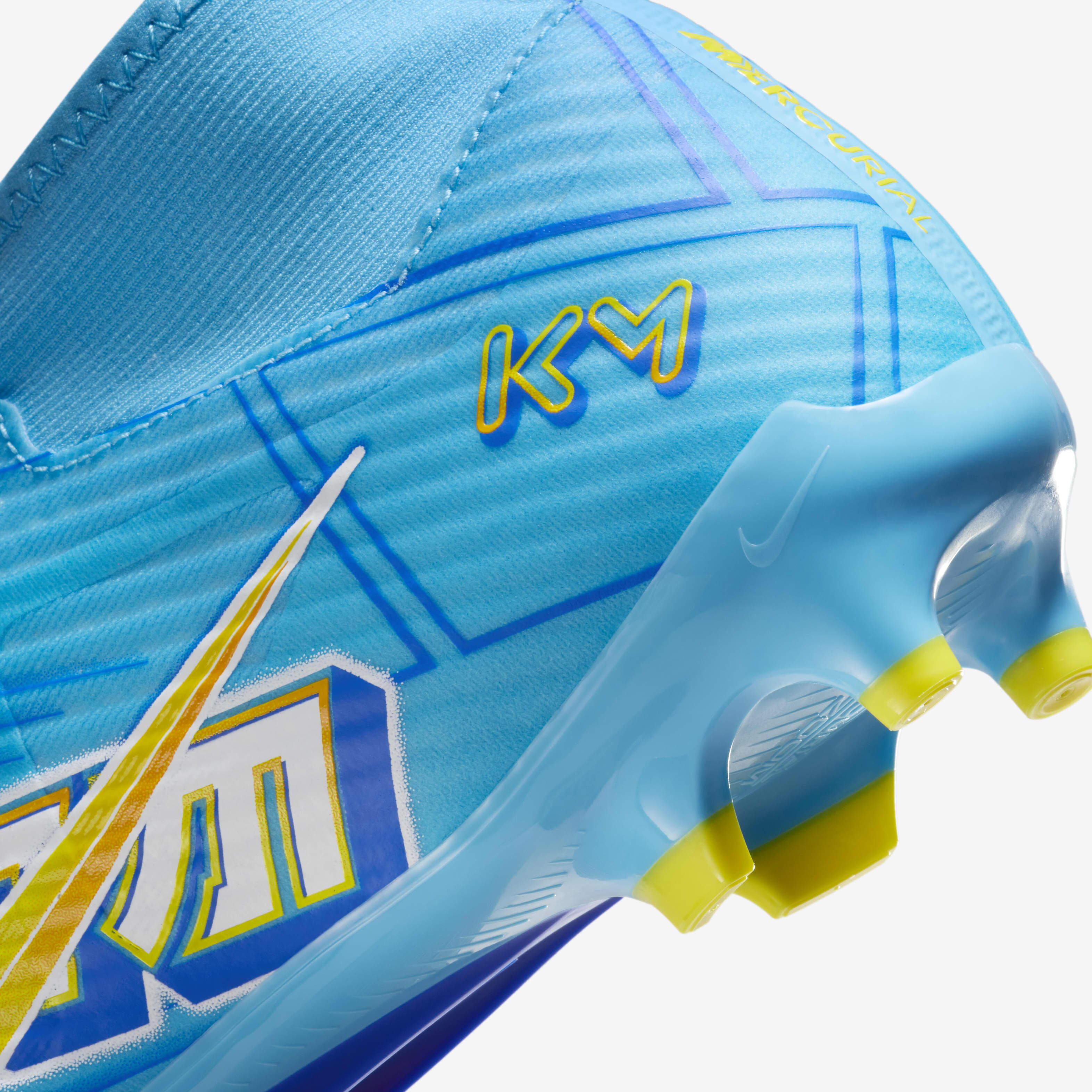 Nike Zoom Mercurial Superfly 9 Academy KM MG image number 8
