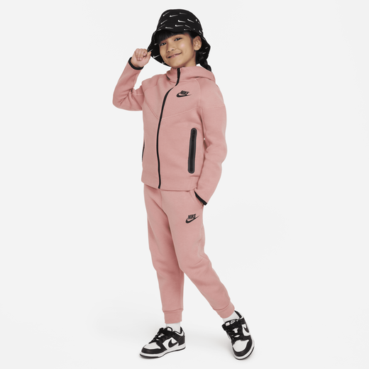 Tracksuits-Nike, Nike Sportswear Tech Fleece Full-Zip Set, Younger Kids' 2-Piece Hoodie Set