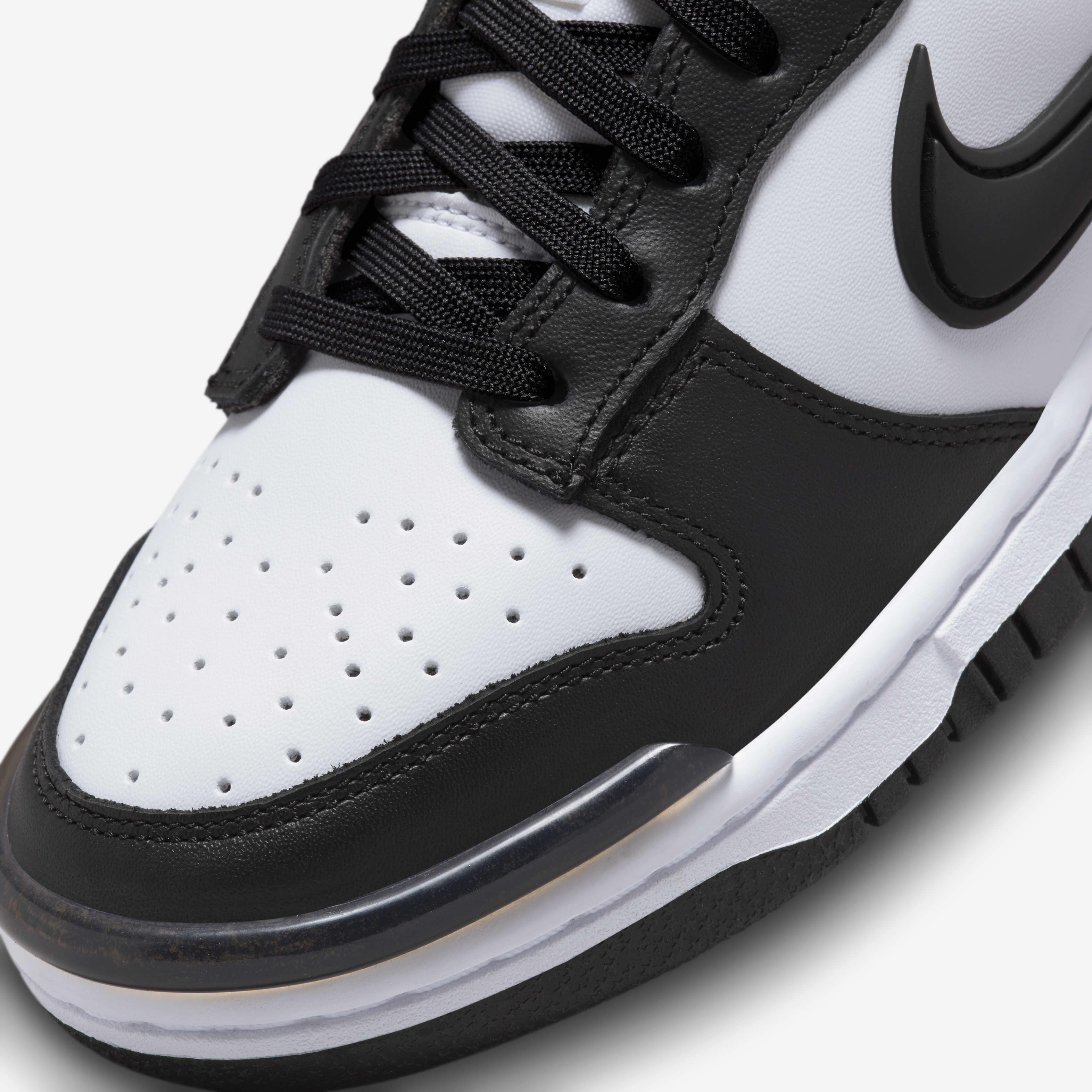 Buy Nike Dunk Low Twist Women's Shoes - Black/Black/White