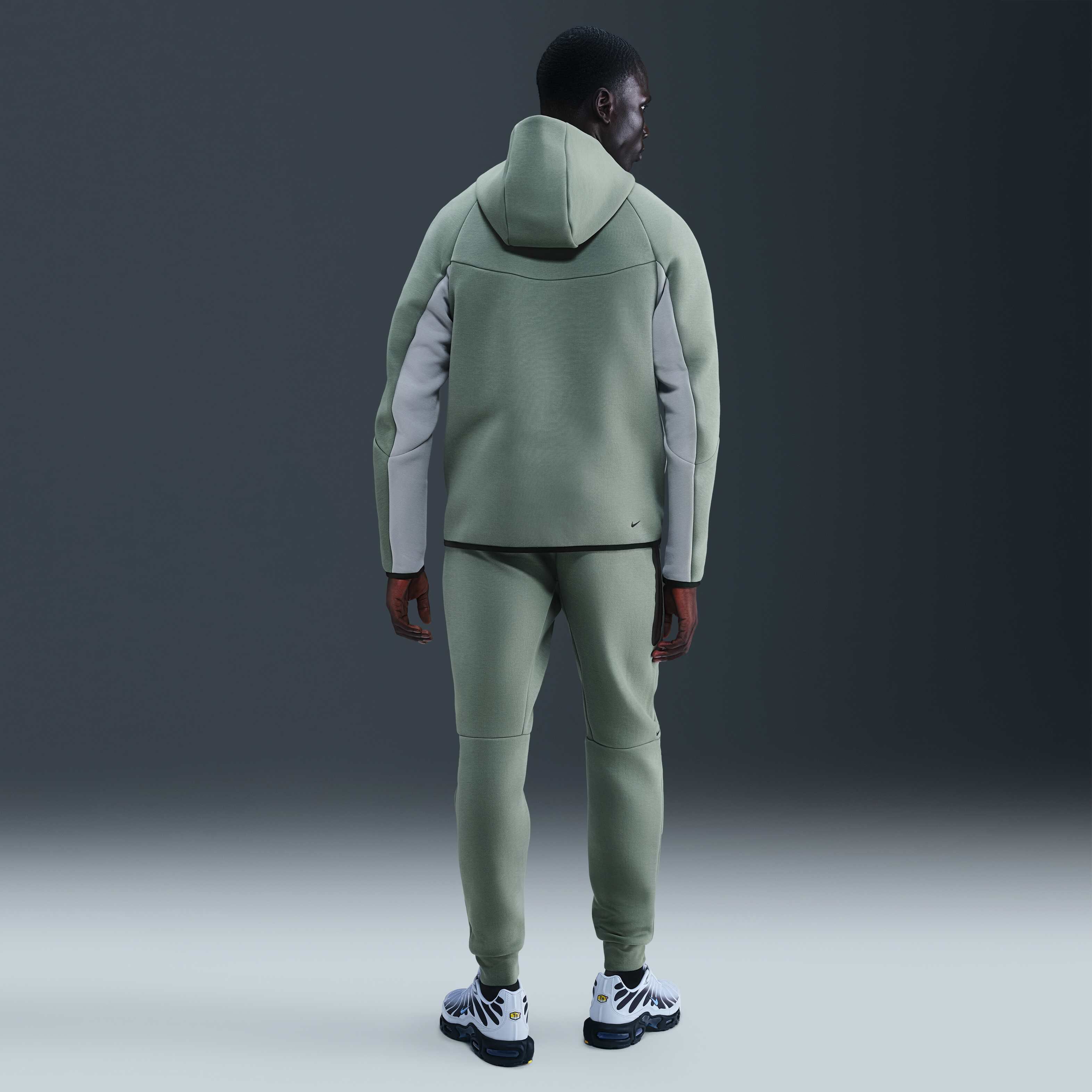 Buy Nike Tech Men's Fleece Windrunner Full-Zip Jacket - Clay