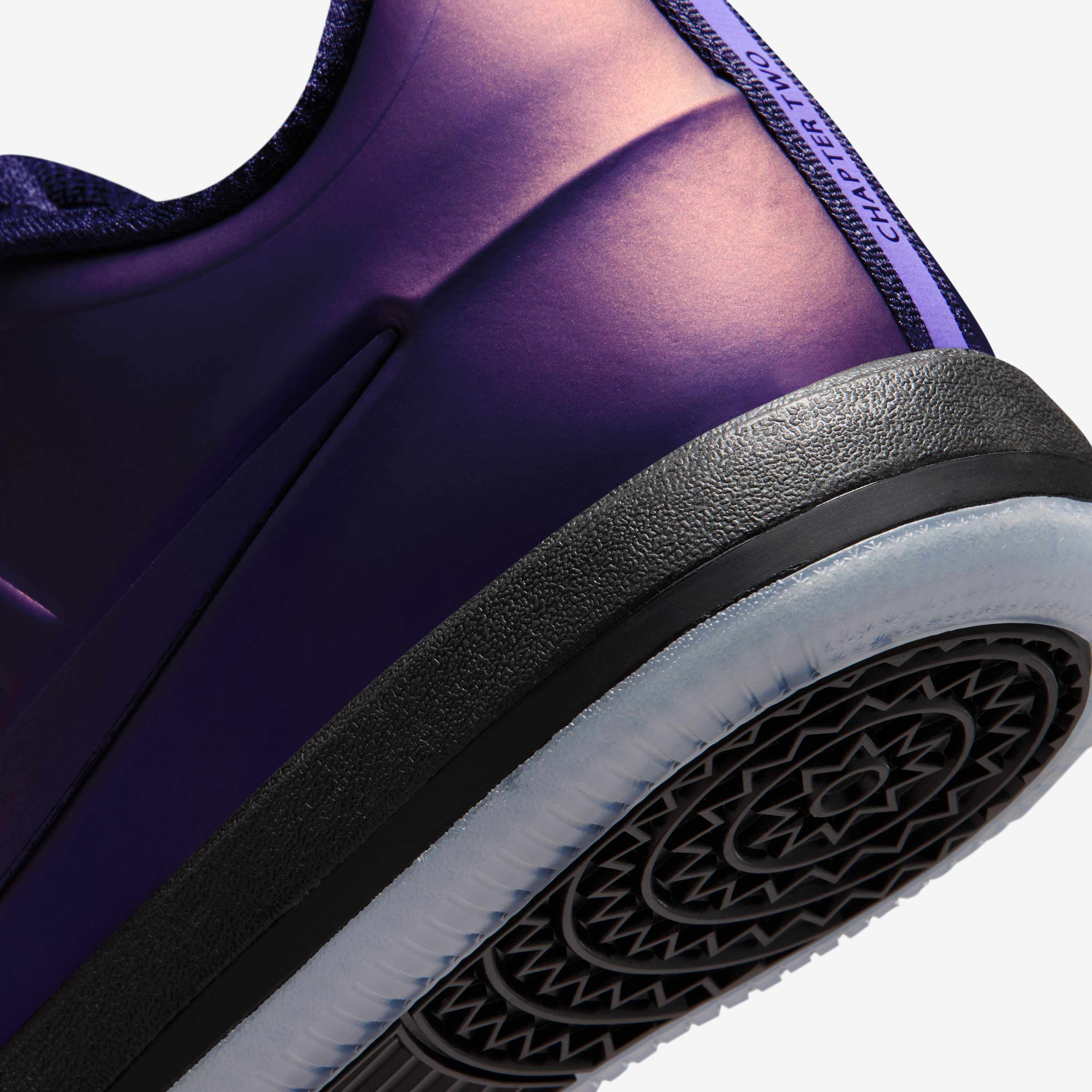 Book 2 PRM 'Eggplant Foamposite' image number 7