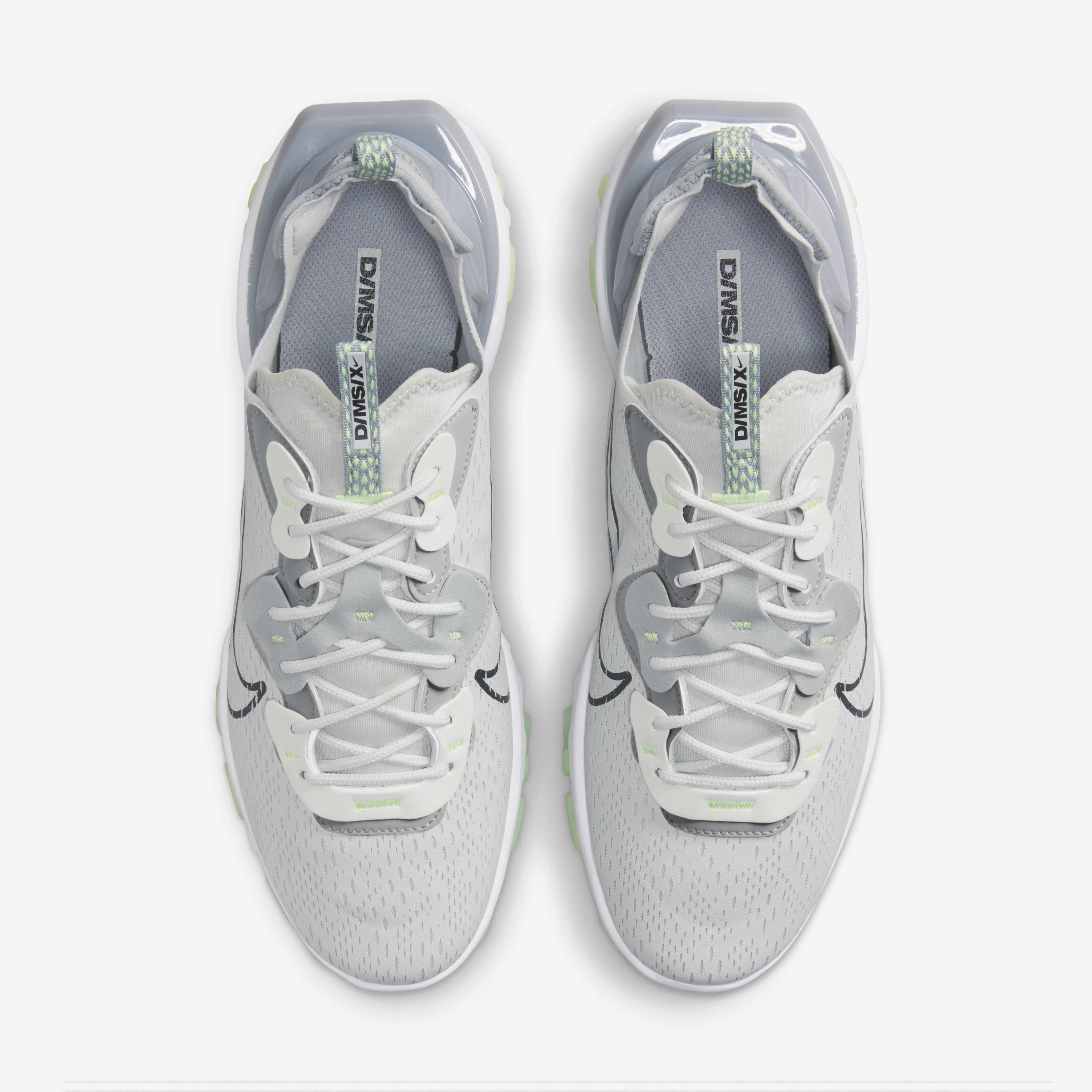Nike d/ms/x unveils the react vision shop