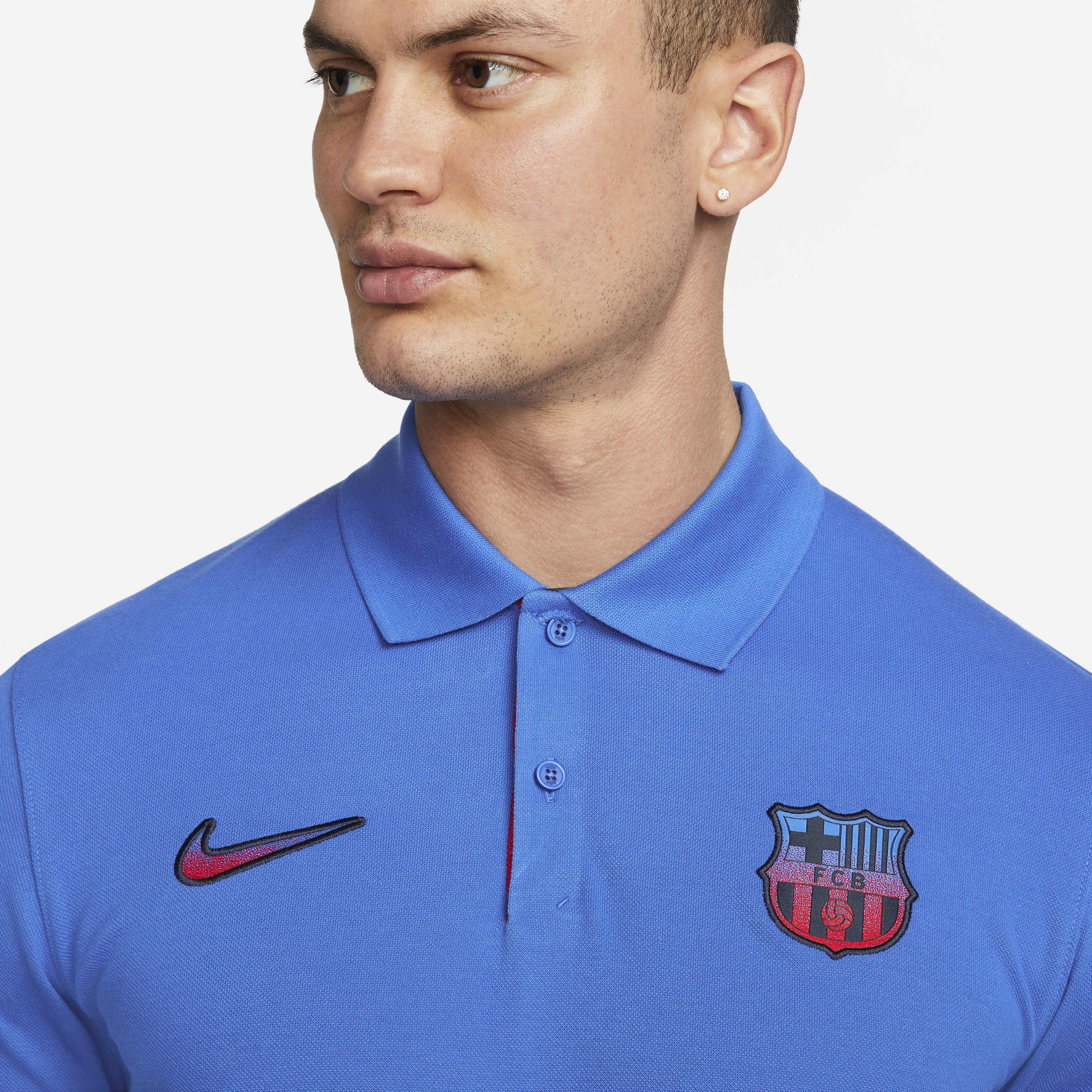 F.C. Barcelona The Nike Polo image number 2