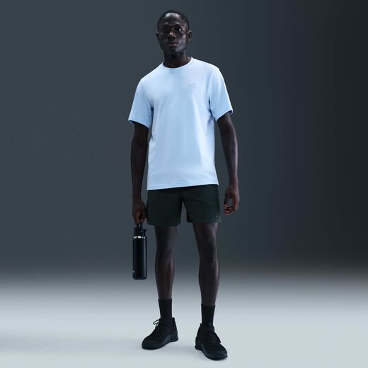 شورتات للجيم-نايكي, نايكي انليميتد, شورت دراي-فت انلايند فيرستايل للرجال - 18 سم (تقريبًا)