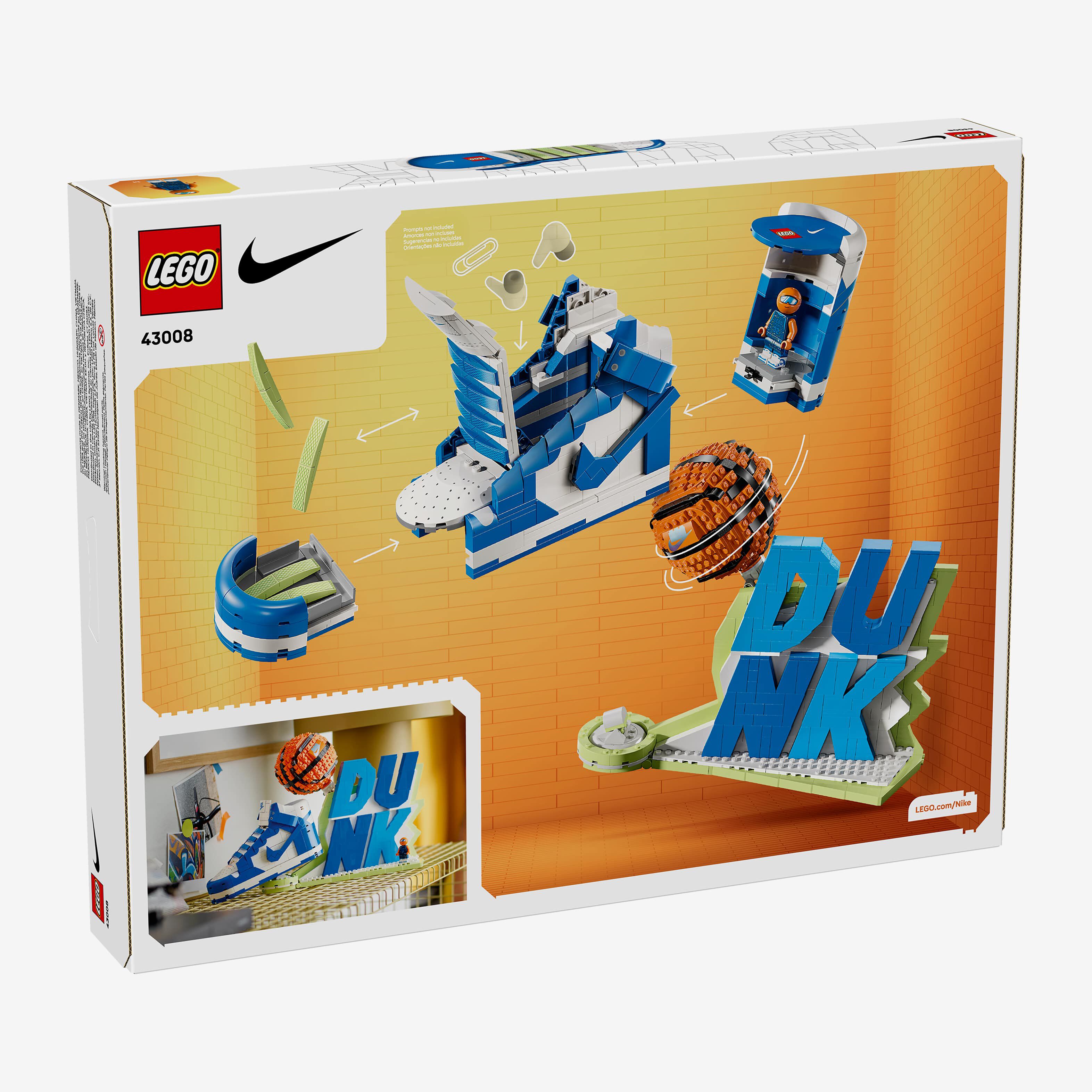 Nike Dunk x LEGO&reg; Set image number 10