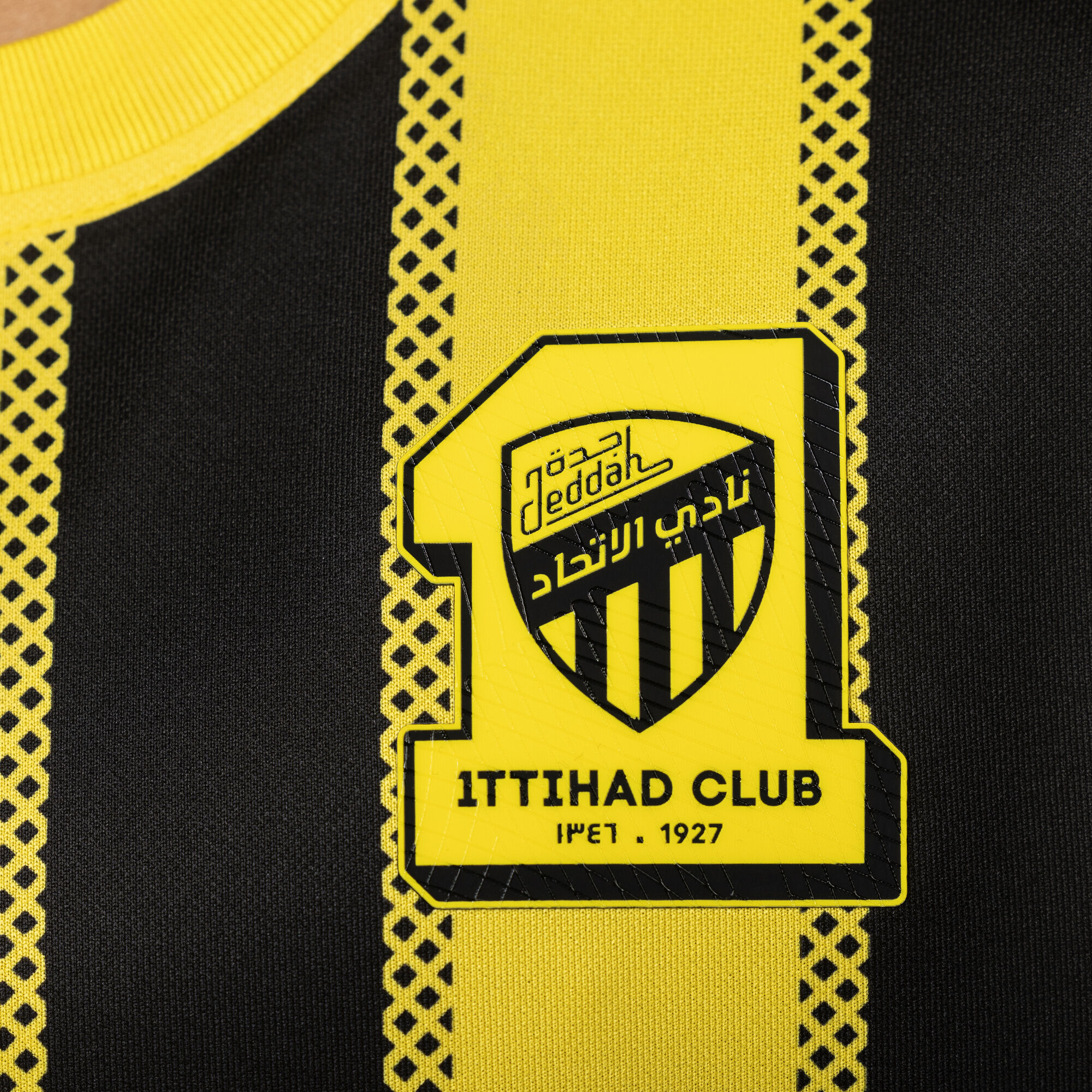 Al-Ittihad F.C. 2024/25 Fan Home Jersey image number 2