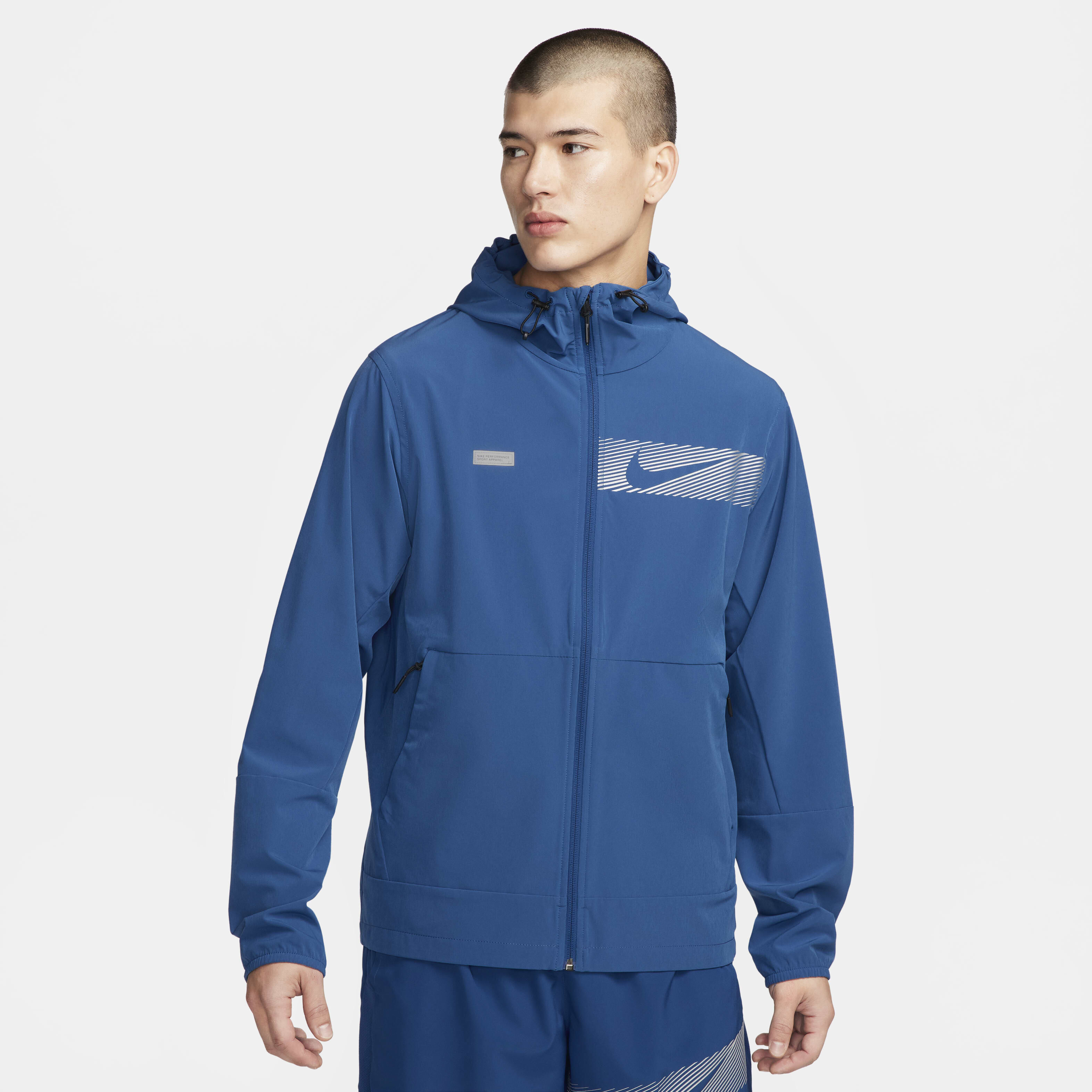 Buy Nike Unlimited Men s Repel Hooded Versatile Jacket Nike Qatar Official