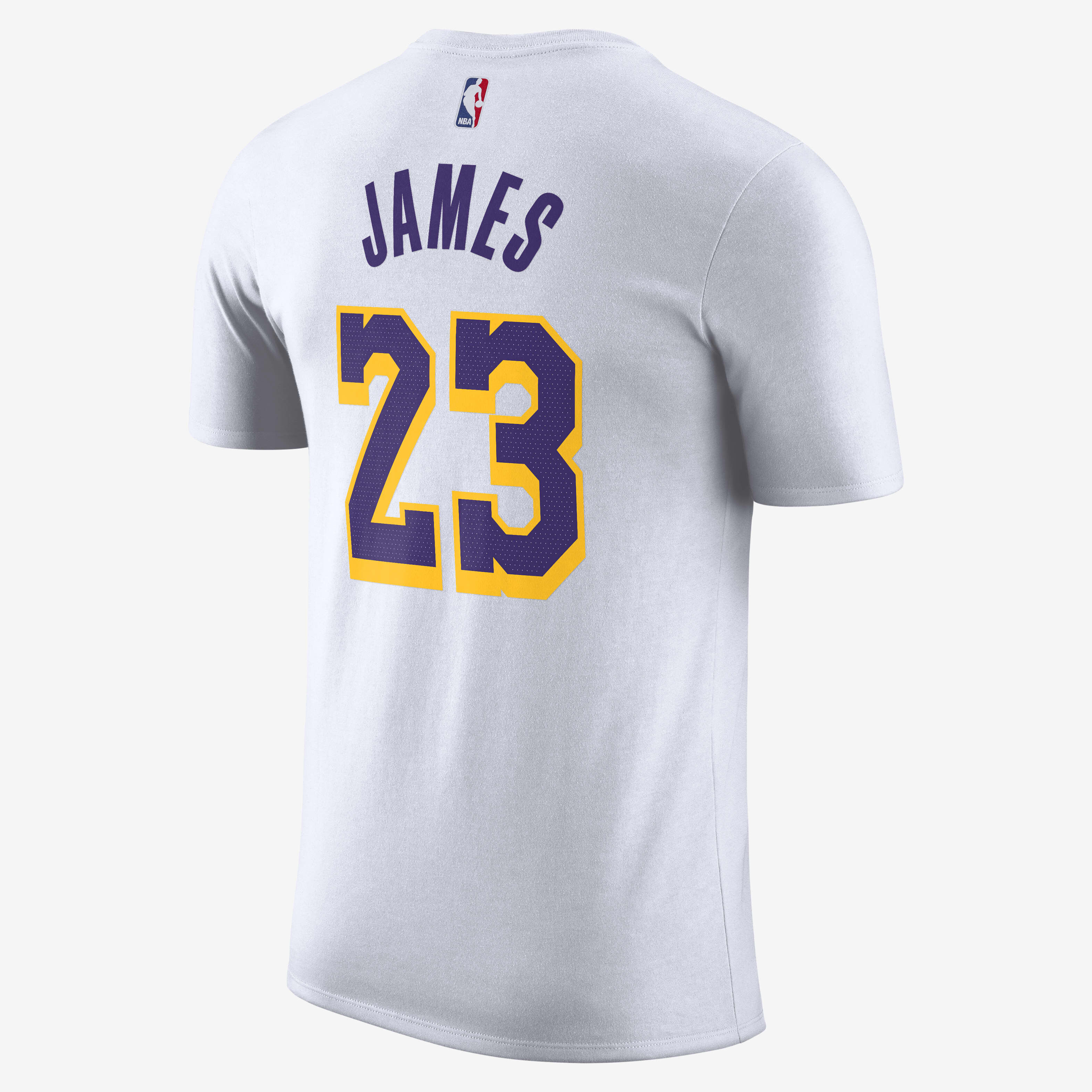 Maglietta lakers nike clearance