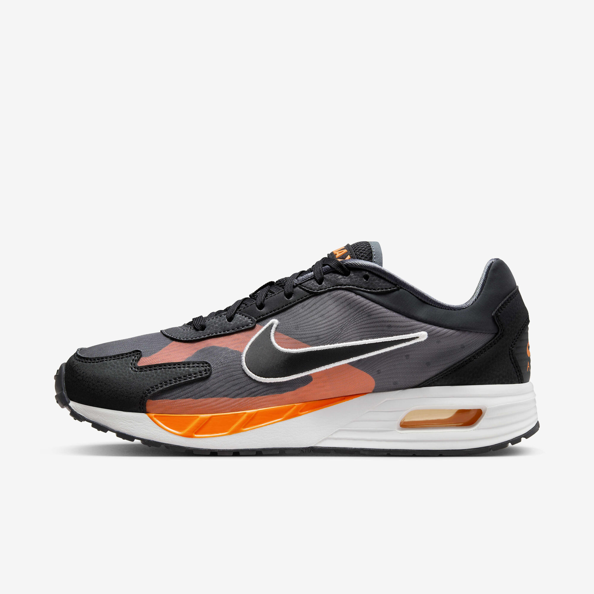 New Nike Air Max Solo SE Mens 13 Wmns 14.5 FJ2594-001 Anthracite Orange Black Nike Air Max Solo SE Men main image 4