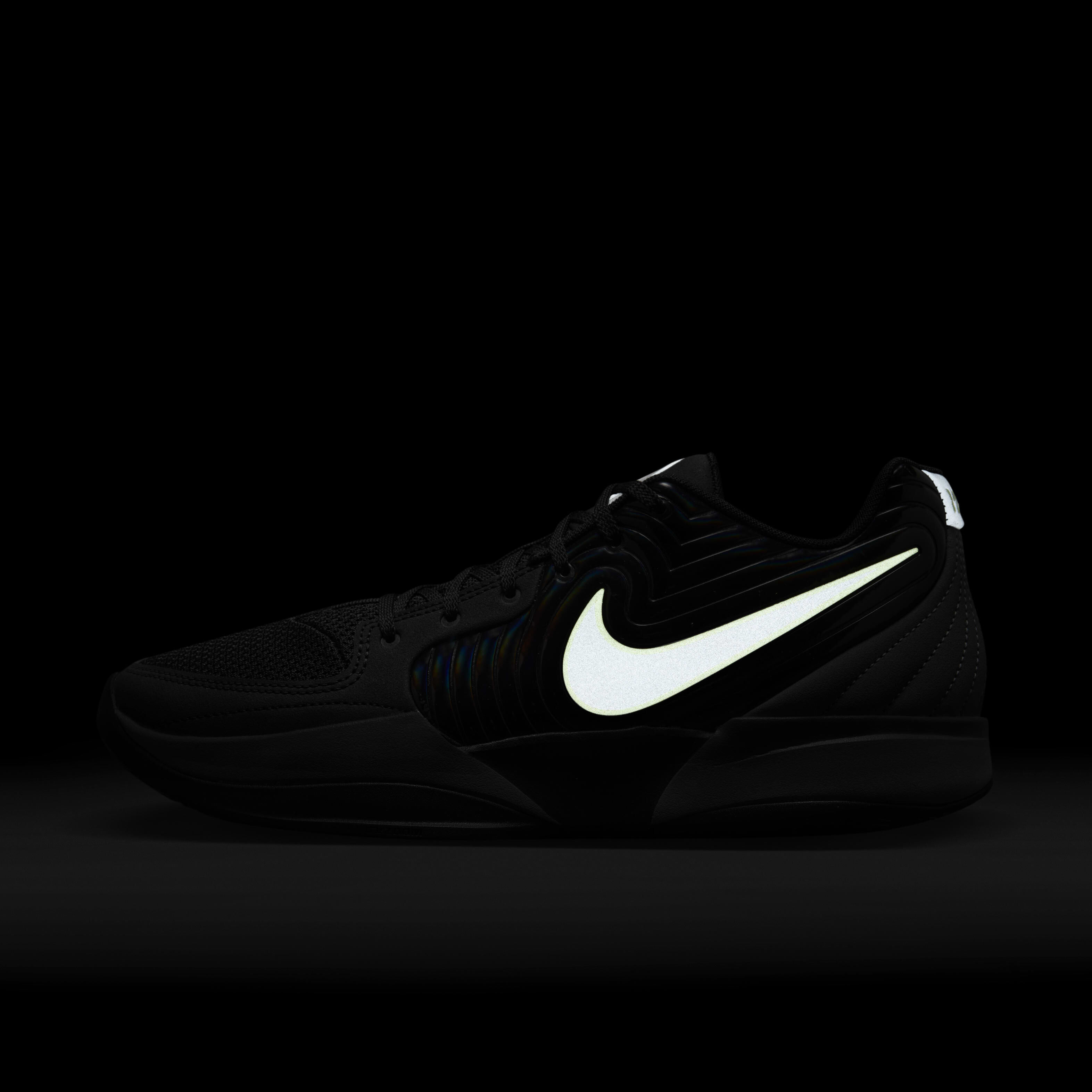 シューズ(男性用) Nike Ja 2 \"Black/Light Smoke Nike Men's Ja 2 Basketball Shoes, Black, 8 : Amazon.ca
