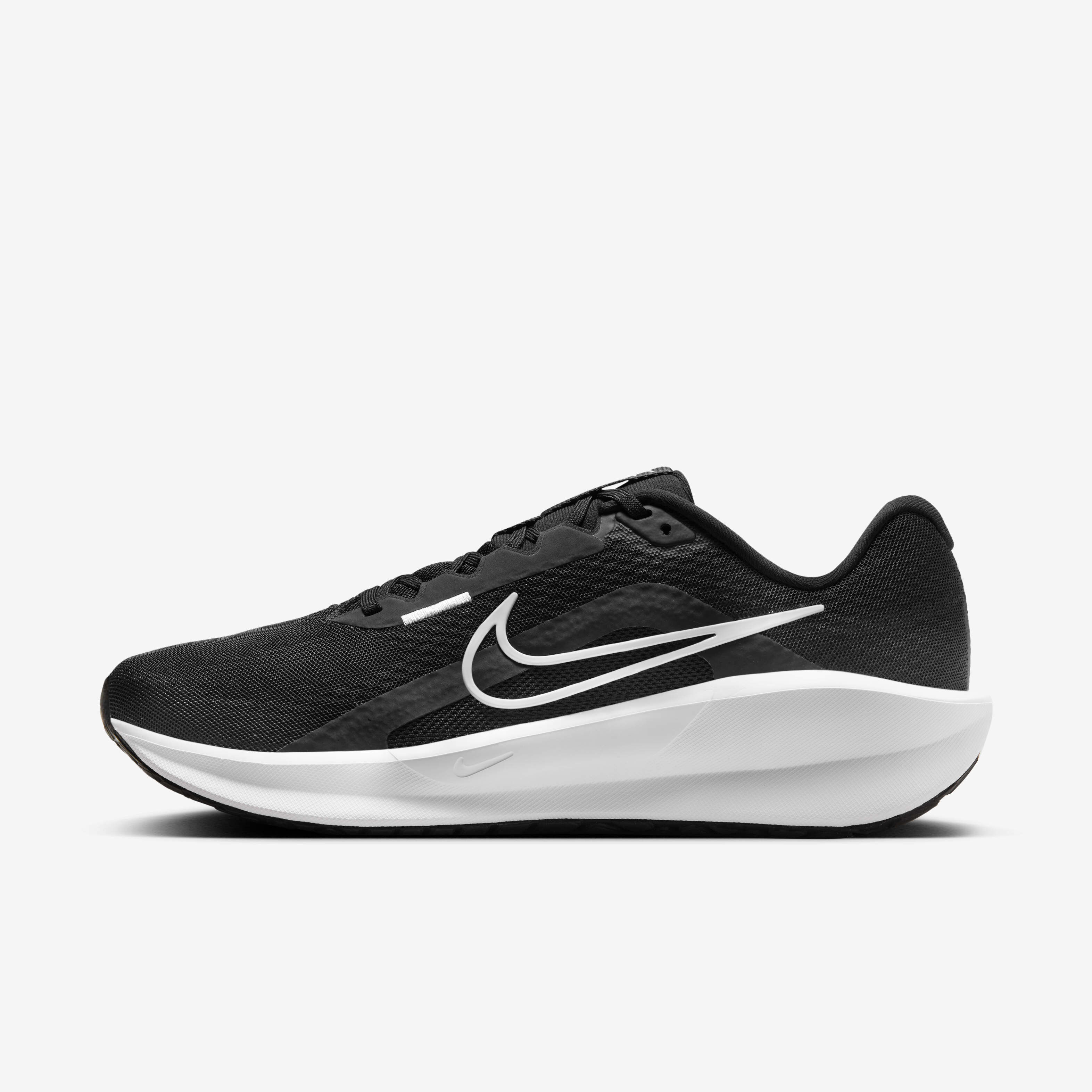 Men's runallday black running shoes outlet